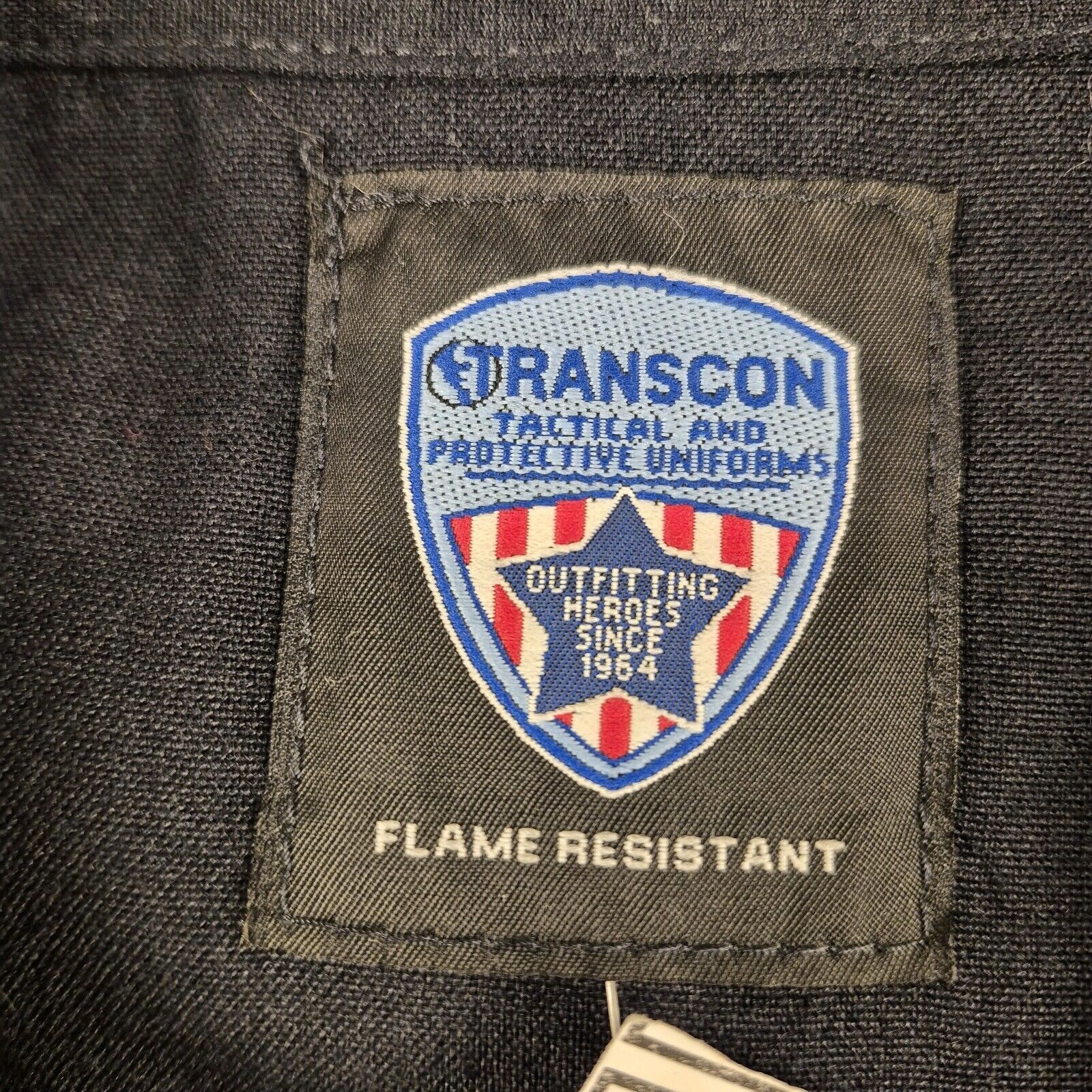 Uniform Wares Transcon Uniform Flame-Resistant Button Shirt XXL Defects Size US XXL / EU 58 / 5 - 7 Thumbnail