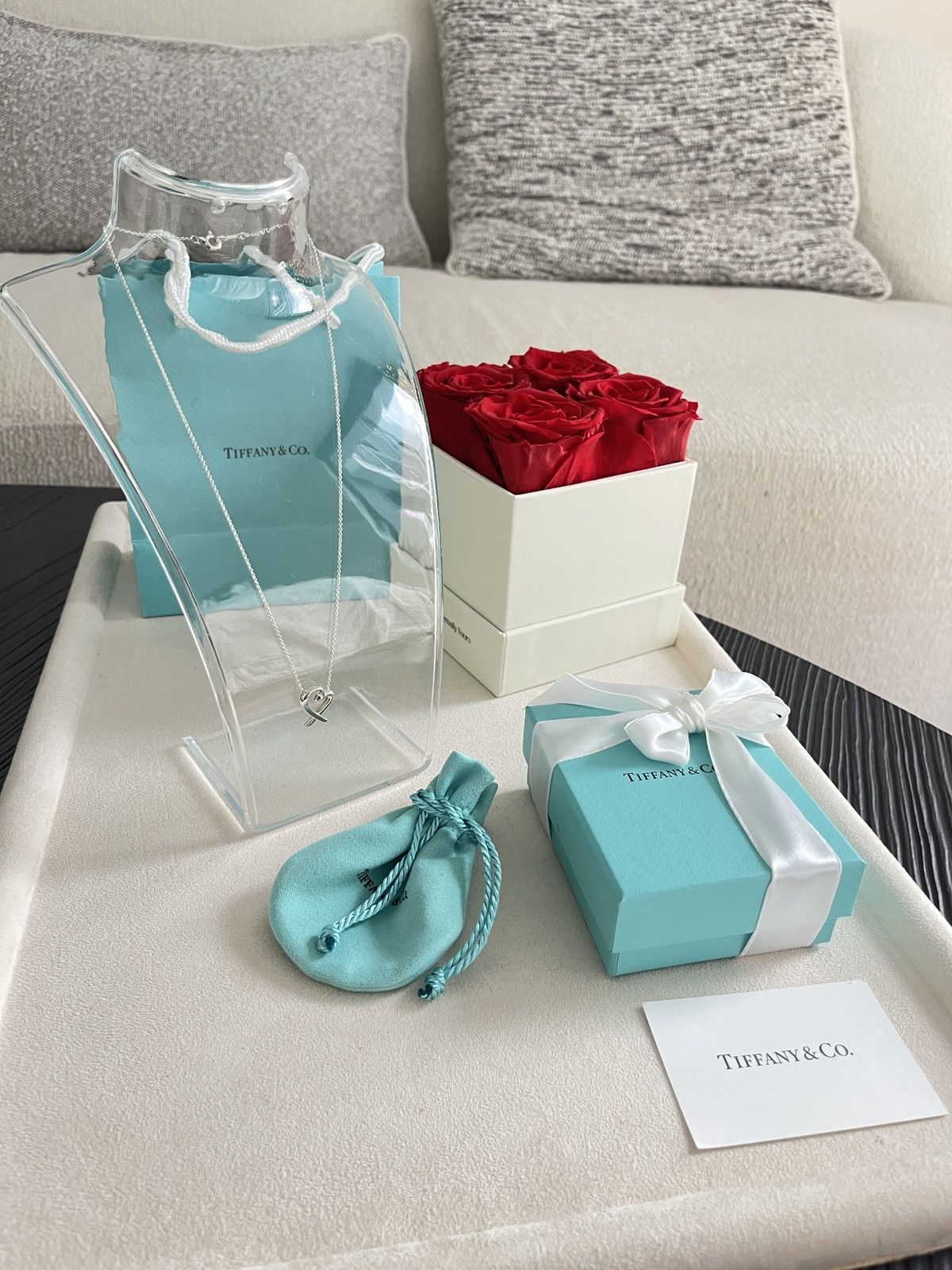 Tiffany & Co. Tiffany & Co. Paloma Picasso Loving Heart Pendant 16.25” NEW Size ONE SIZE - 2 Thumbnail