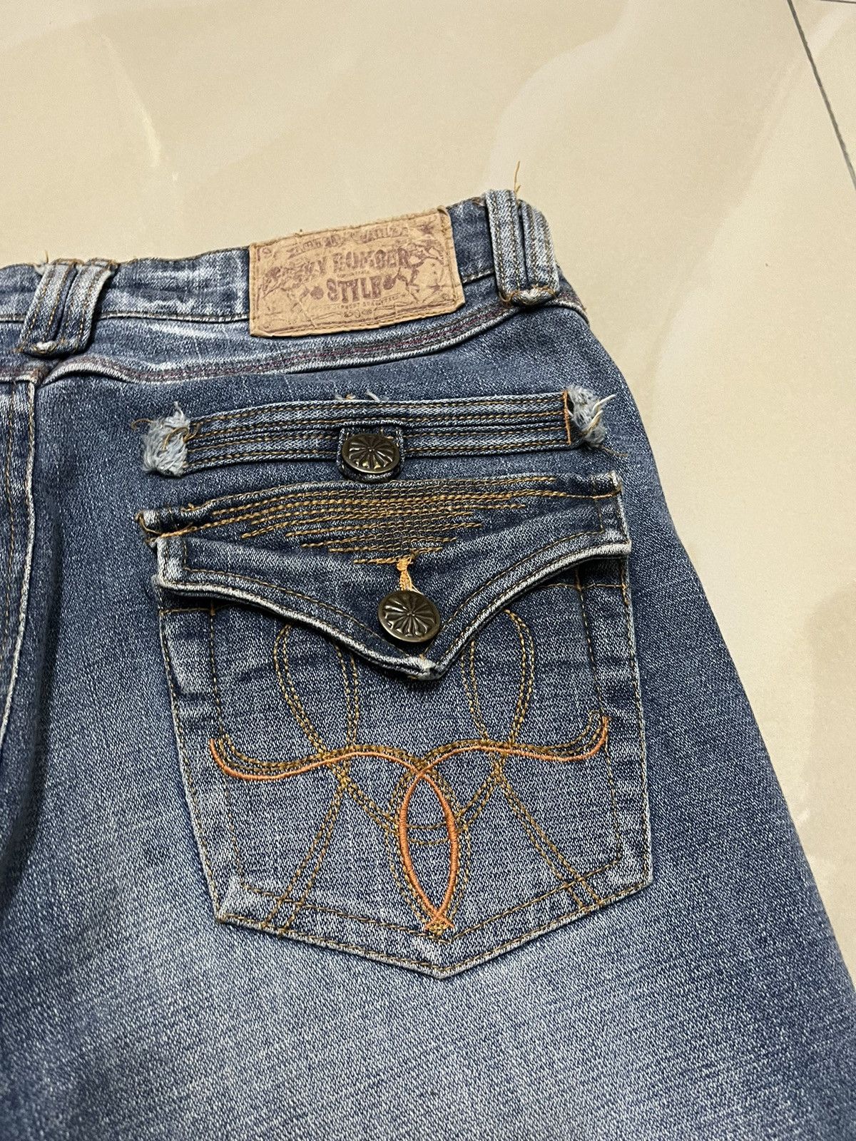 Tornado Mart Flare Jeans The vintage standard sky bombers denim bootcut Size US 30 / EU 46 - 12 Thumbnail