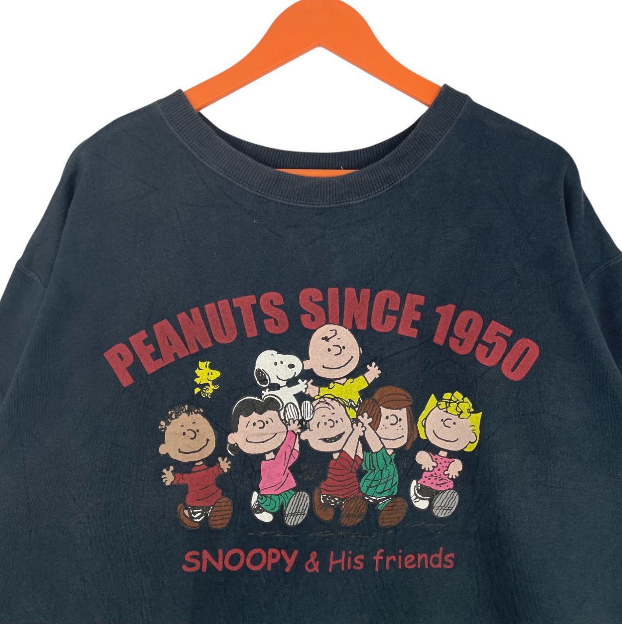 Peanuts Vintage Peanuts Snoopy and Friends Printed Sweatshirt Size US L / EU 52-54 / 3 - 4 Thumbnail