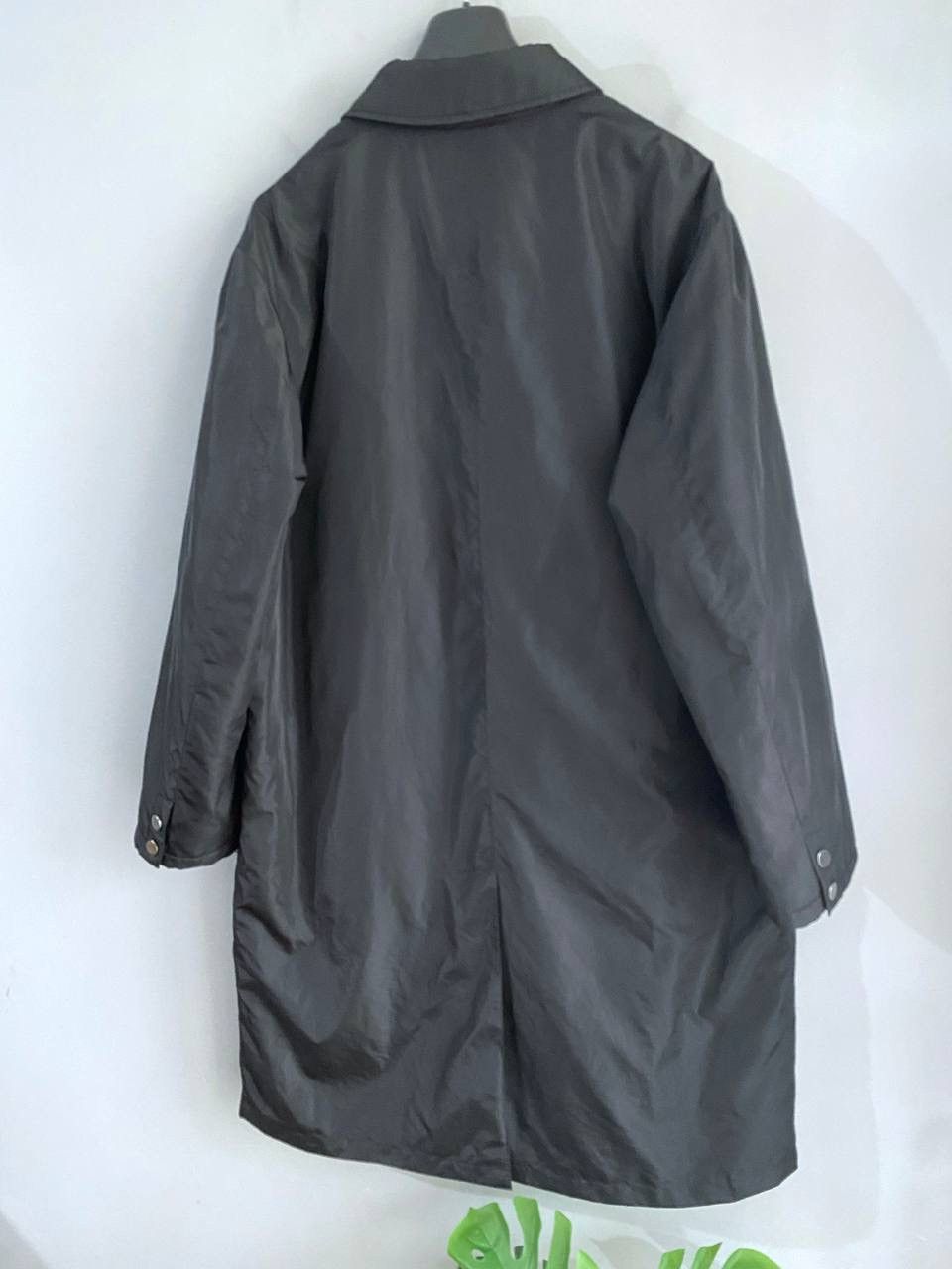 Balmain Balmain Men's Quilted Insulated Trench Coat, Size 54/XL-XXL Size US XXL / EU 58 / 5 - 17 Thumbnail