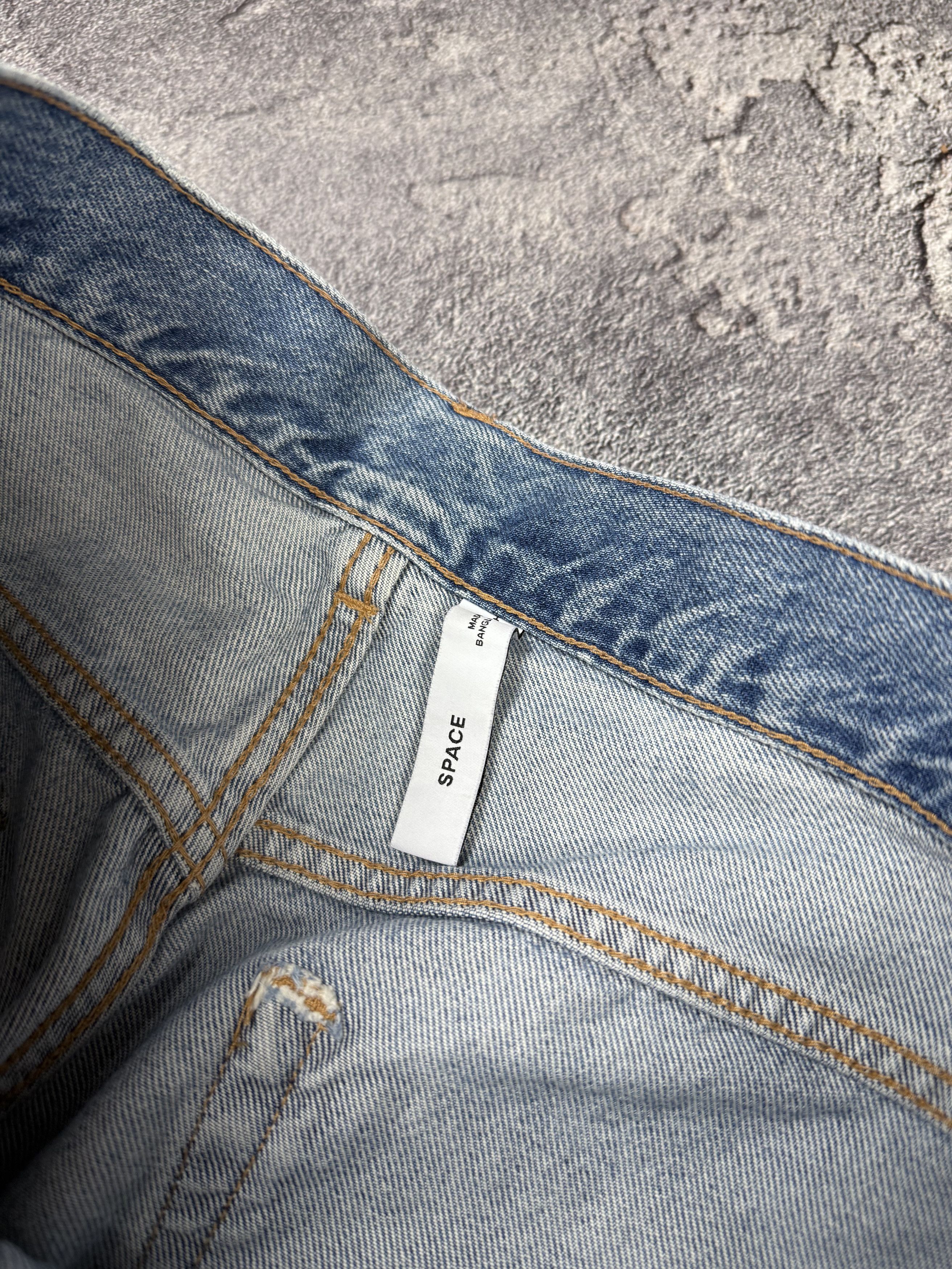 Weekday Y2K Weekday Relaxed Fit Straight Leg Jeans Size US 33 - 5 Thumbnail