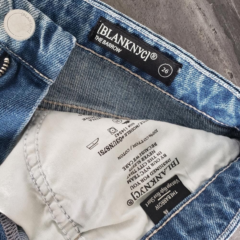 BLANKNYC Denim BlankNYC Starry Night Barrow Short Size 26" / US 2 / IT 38 - 5 Thumbnail