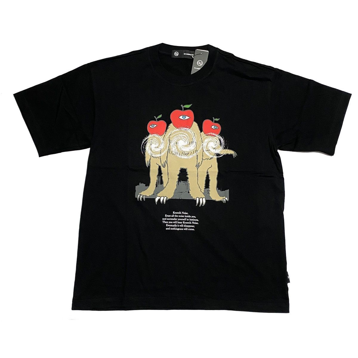 Japanese Brand × Jun Takahashi × Undercover Undercover × GU Graphic T (half sleeve) Apple eye monster Size US XL / EU 56 / 4 - 1 Thumbnail