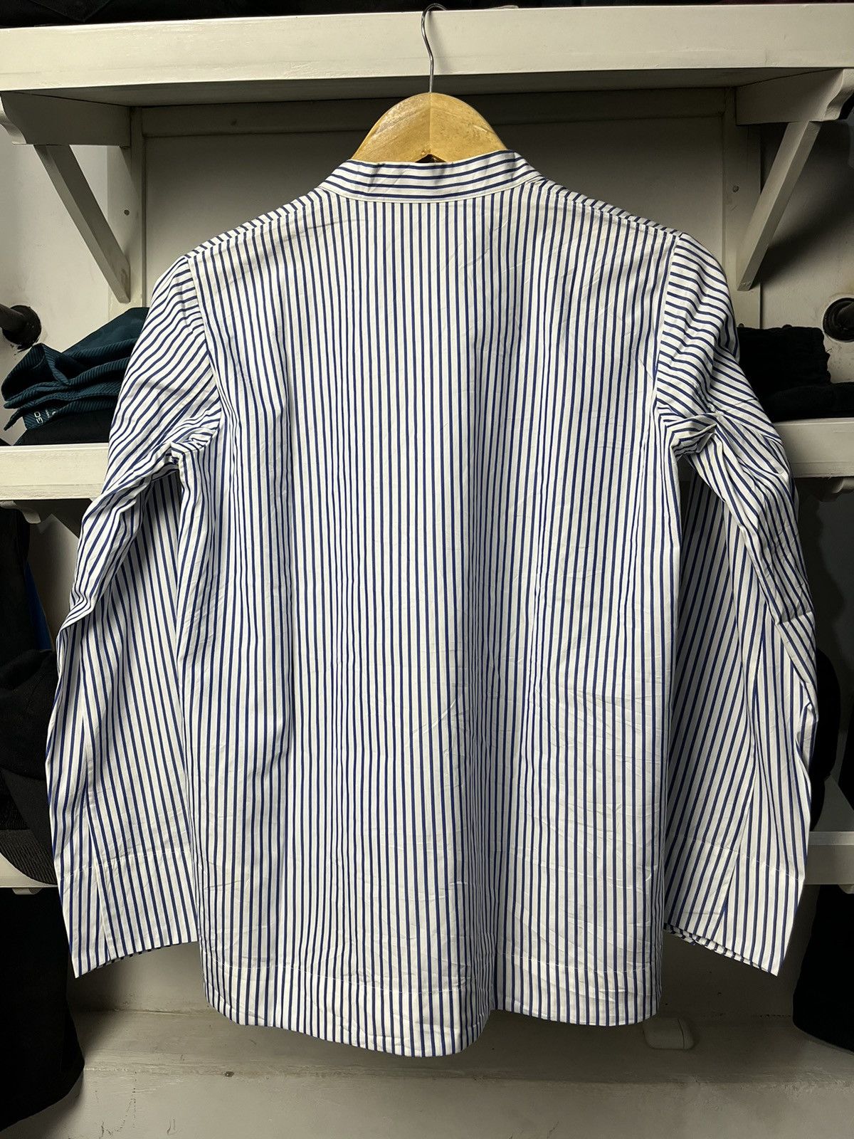 Jil Sander × Uniqlo Uniqlo x Jil Sanders Junya watanabe Style Shirt Size US M / EU 48-50 / 2 - 4 Thumbnail