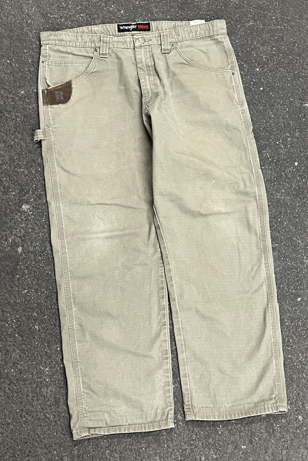 Carhartt × Vintage Carhartt style workwear cargo pants hype skater rare Size US 36 / EU 52 - 5 Thumbnail