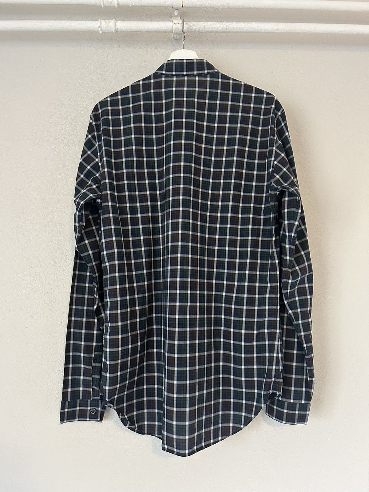 Dior Plaid Button-Up Shirt Size US M / EU 48-50 / 2 - 2 Thumbnail