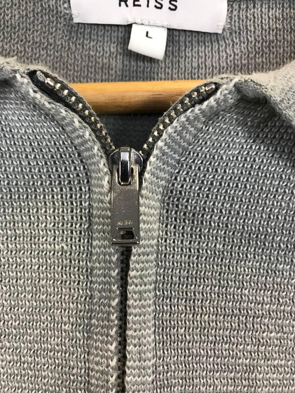 Designer Reiss designer 1/3 zip sweatshirt Size US L / EU 52-54 / 3 - 4 Thumbnail