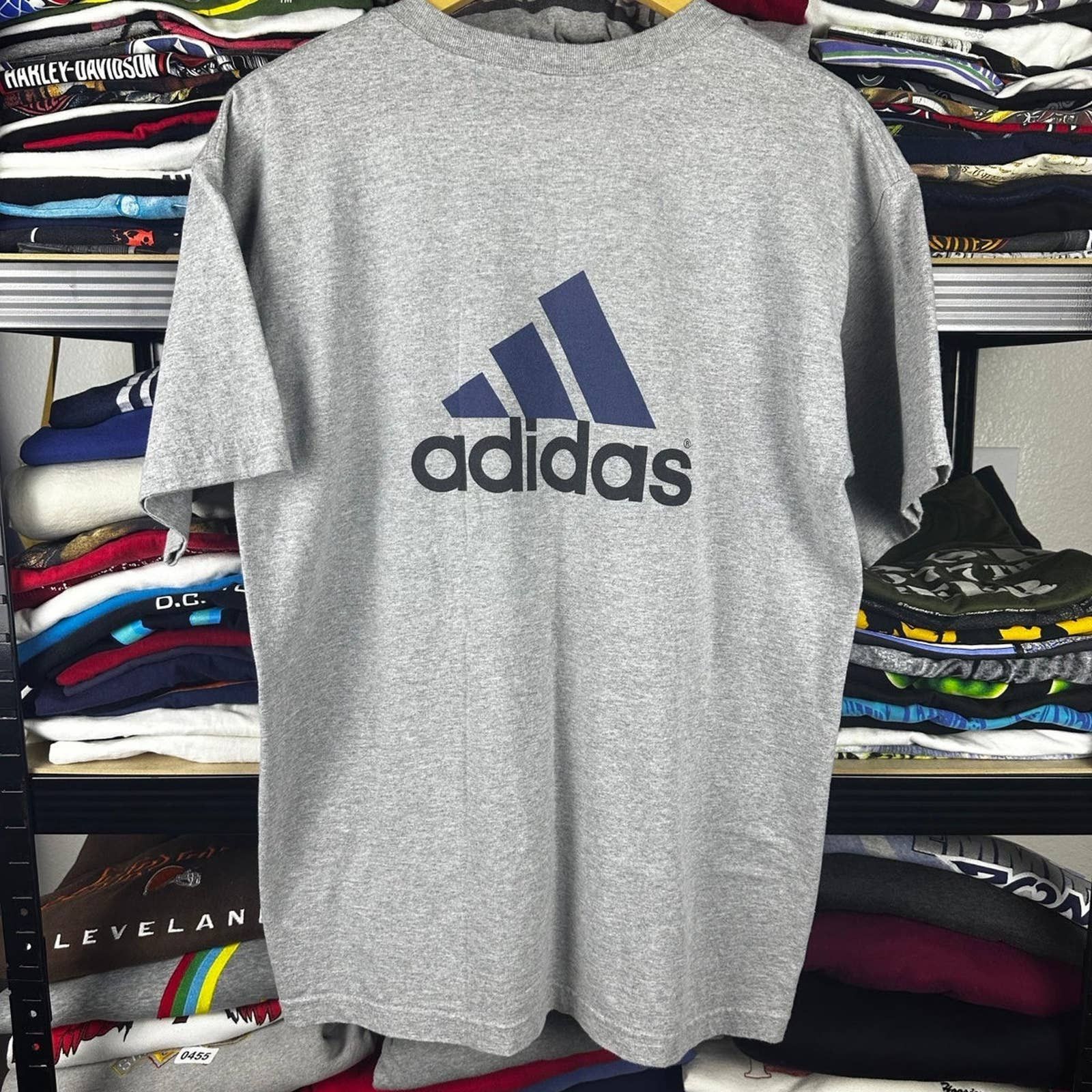 Adidas Y2k Adidas Basketball Shirt | Grailed