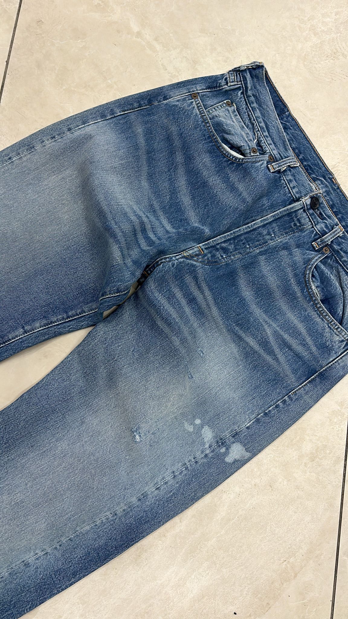 Levi's Vintage Clothing LVC Levi's Vintage Clothing 1966 501XX BigE Selvedge Jeans Size US 34 / EU 50 - 4 Thumbnail