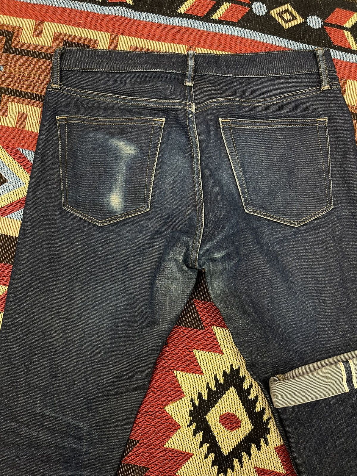 Japanese Brand × Uniqlo × Vintage UNIQLO SELVEDGE JEANS JAPAN Size US 31 - 7 Thumbnail