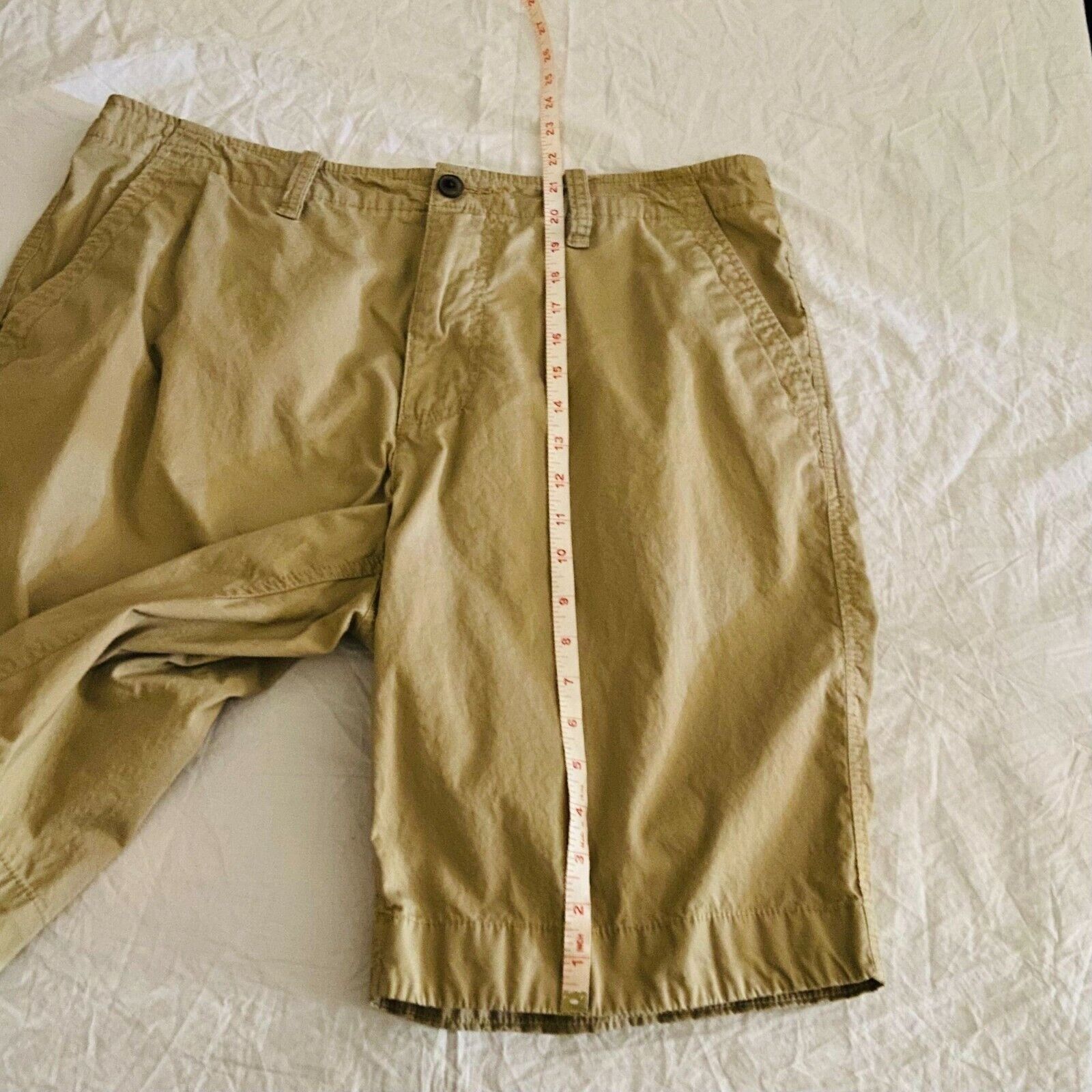 Other #3489 ARTICLE 365 Mens BROWN SHORTS size 36 Size US 36 / EU 52 - 10 Thumbnail