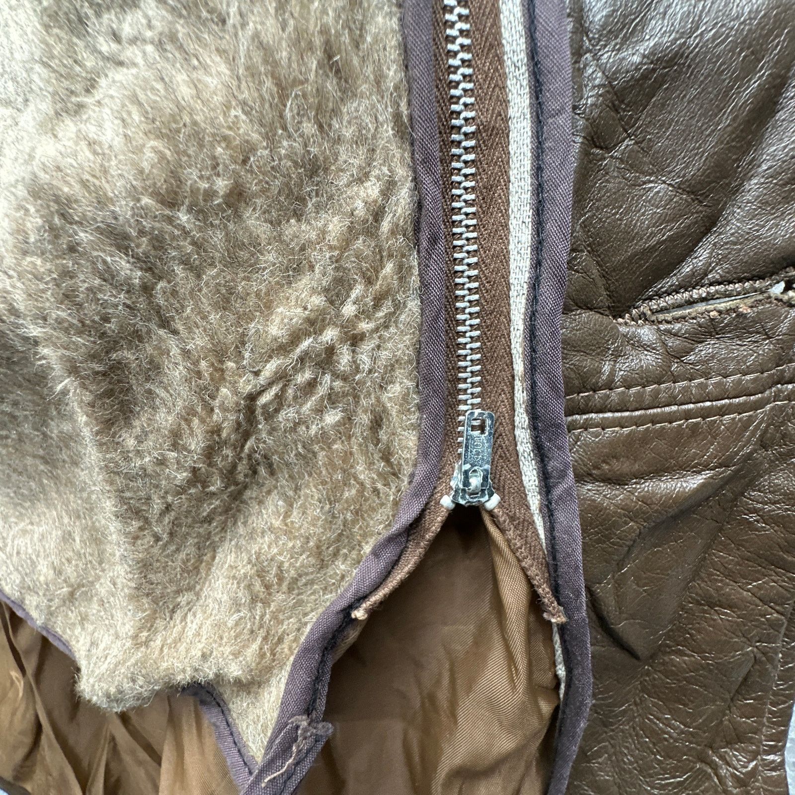 Other Vintage 70s Grais Cabretta Leather Coat Jacket Mens 40 M Size US M / EU 48-50 / 2 - 13 Thumbnail