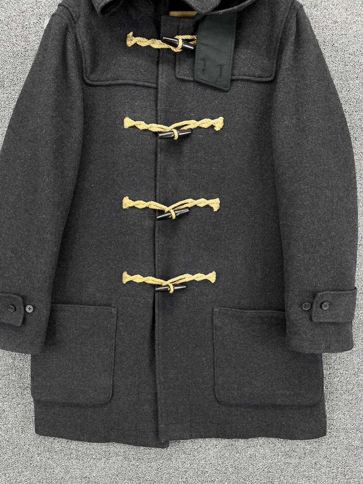 Polo Ralph Lauren × Vintage Polo Ralph Lauren Hooded Duffle Wool Long Jacket Size US M / EU 48-50 / 2 - 4 Thumbnail