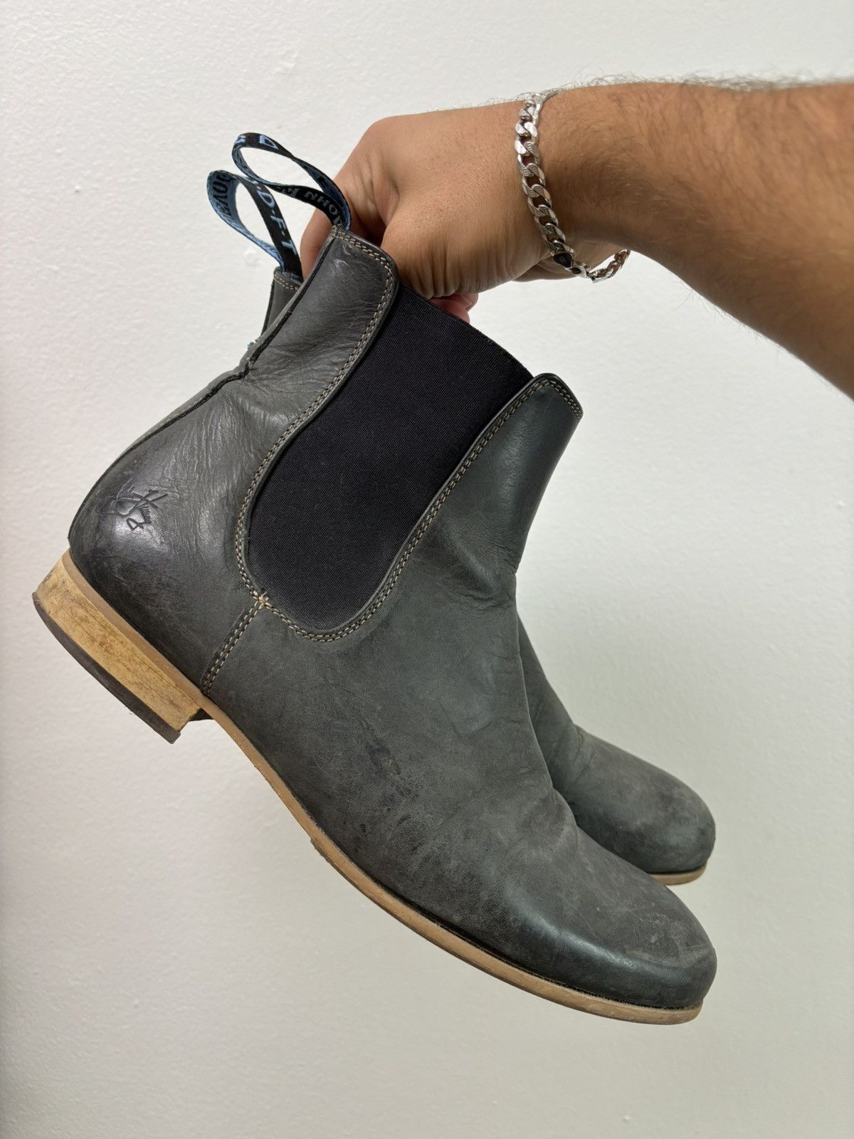 John Fluevog John Fluevog Chelsea Boots Size US 10.5 / EU 43-44 - 1 Thumbnail