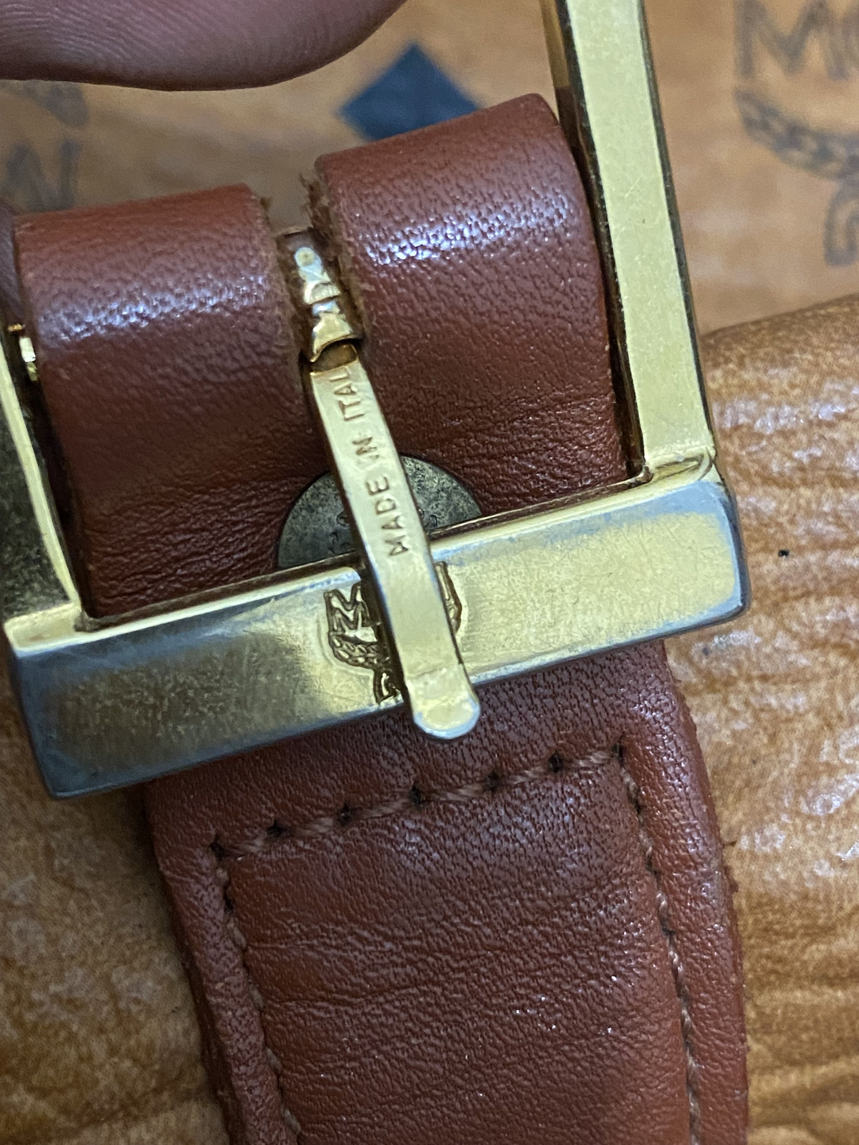MCM MCM saumur messenger 40 Size ONE SIZE - 3 Thumbnail