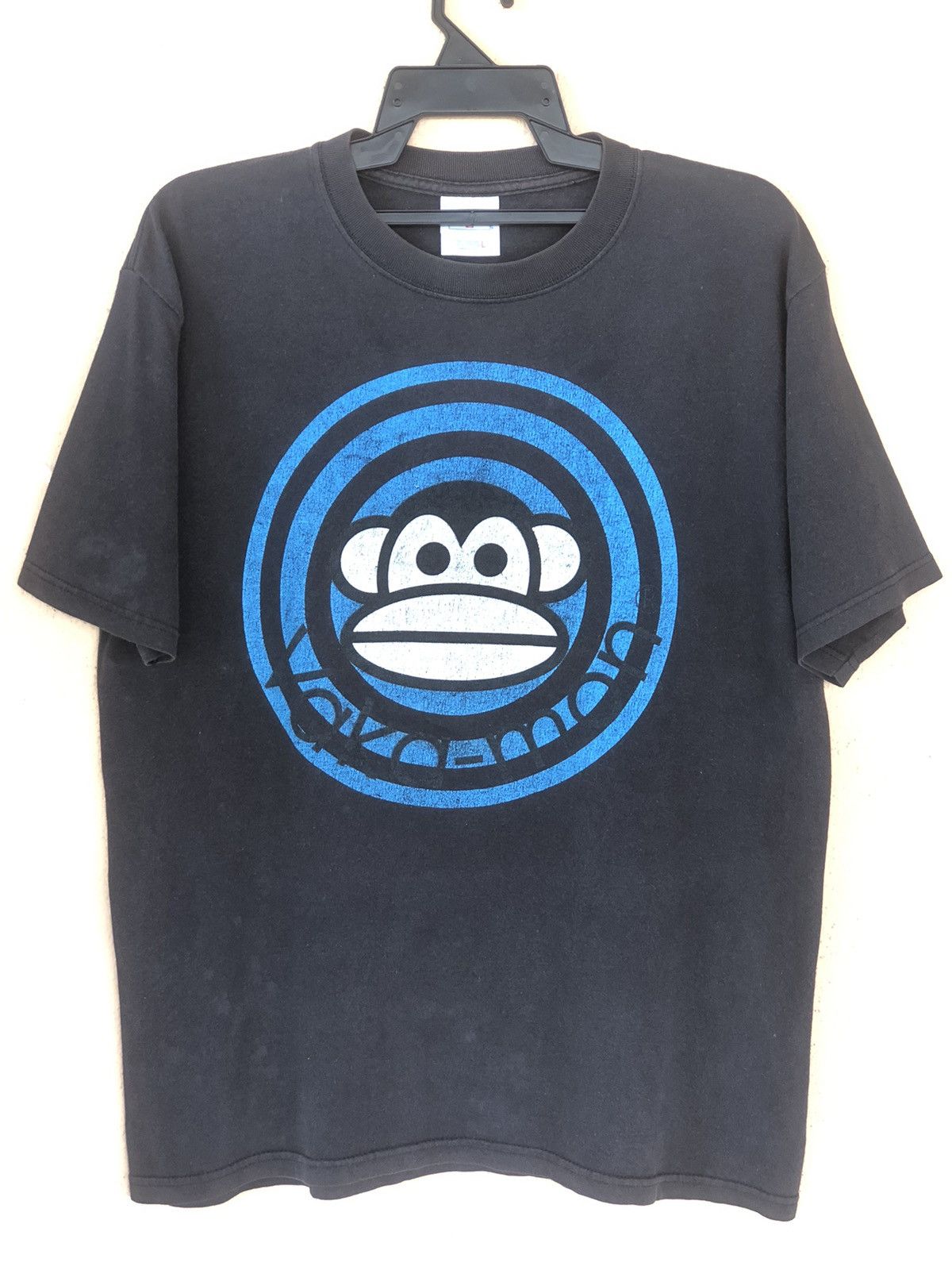 image of Very Vintage Vaka Mon Very Streetwear Tee in Black, Men's (Size Large)