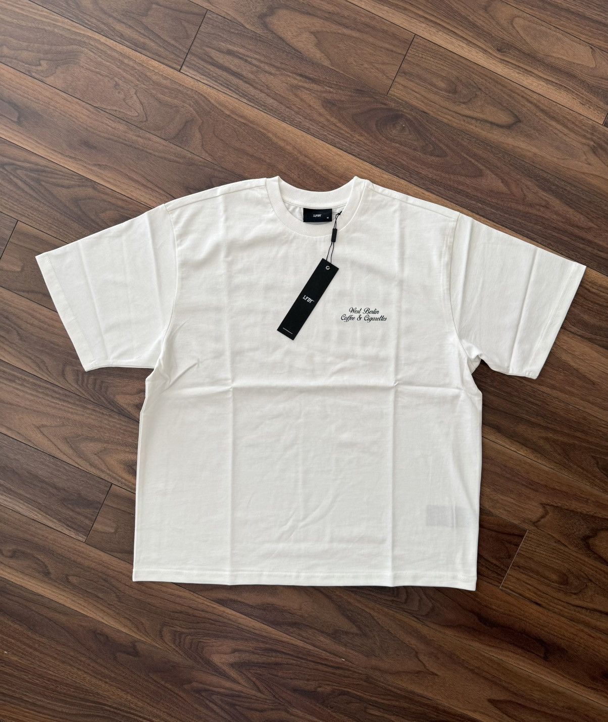 LFDY LFDY LiveFast Espresso and Cigarettes Green Tshirt Tee Size US M / EU 48-50 / 2 - 5 Thumbnail