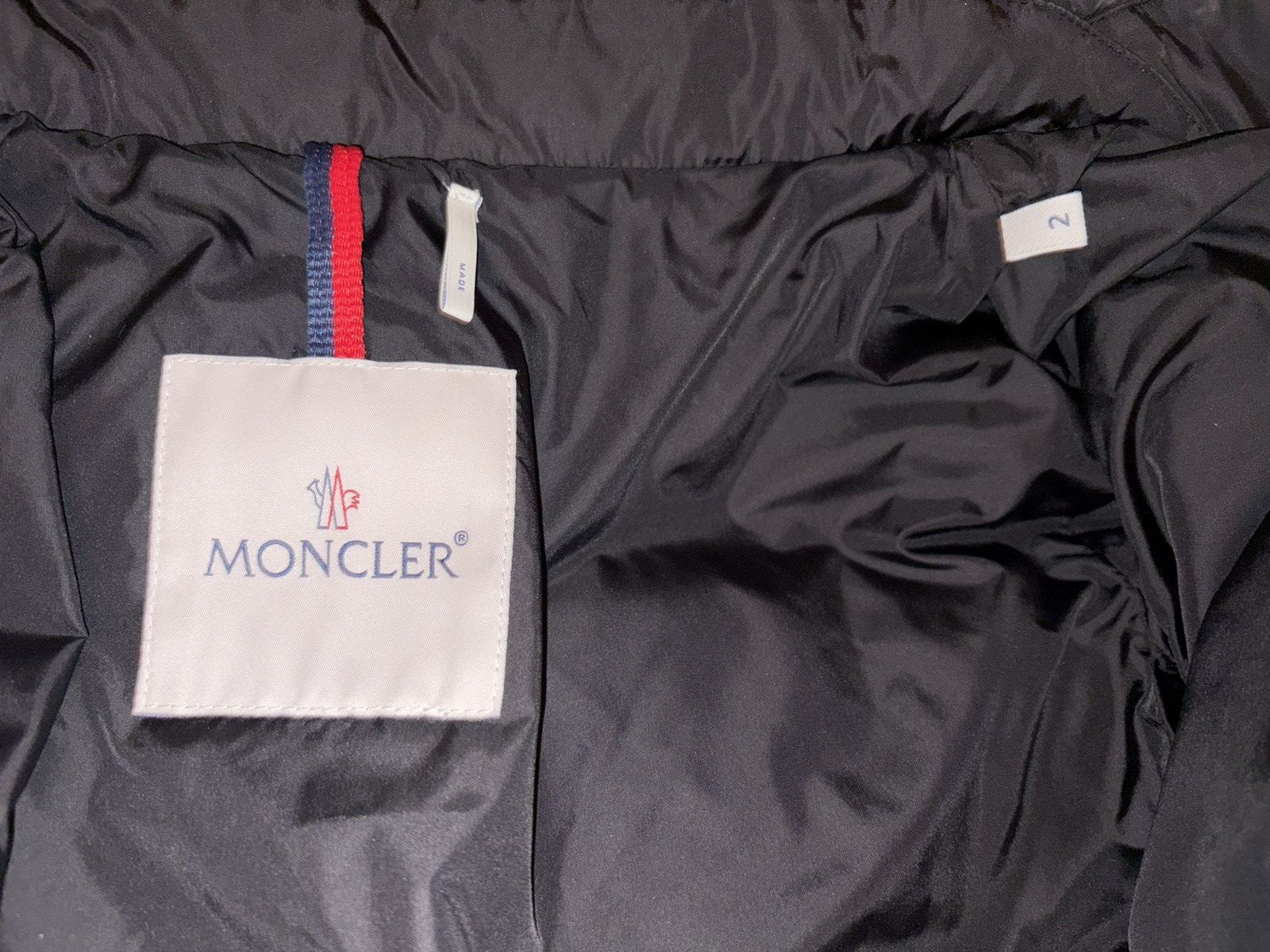 Moncler Moncler Parka - Flammette Hooded Long Down Jacket Size XS / US 0-2 / IT 36-38 - 3 Thumbnail