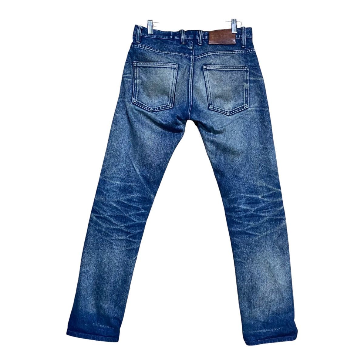 3sixteen 3SIXTEEN ST-120x Raw Selvedge Black Size US 30 / EU 46 - 2 Thumbnail