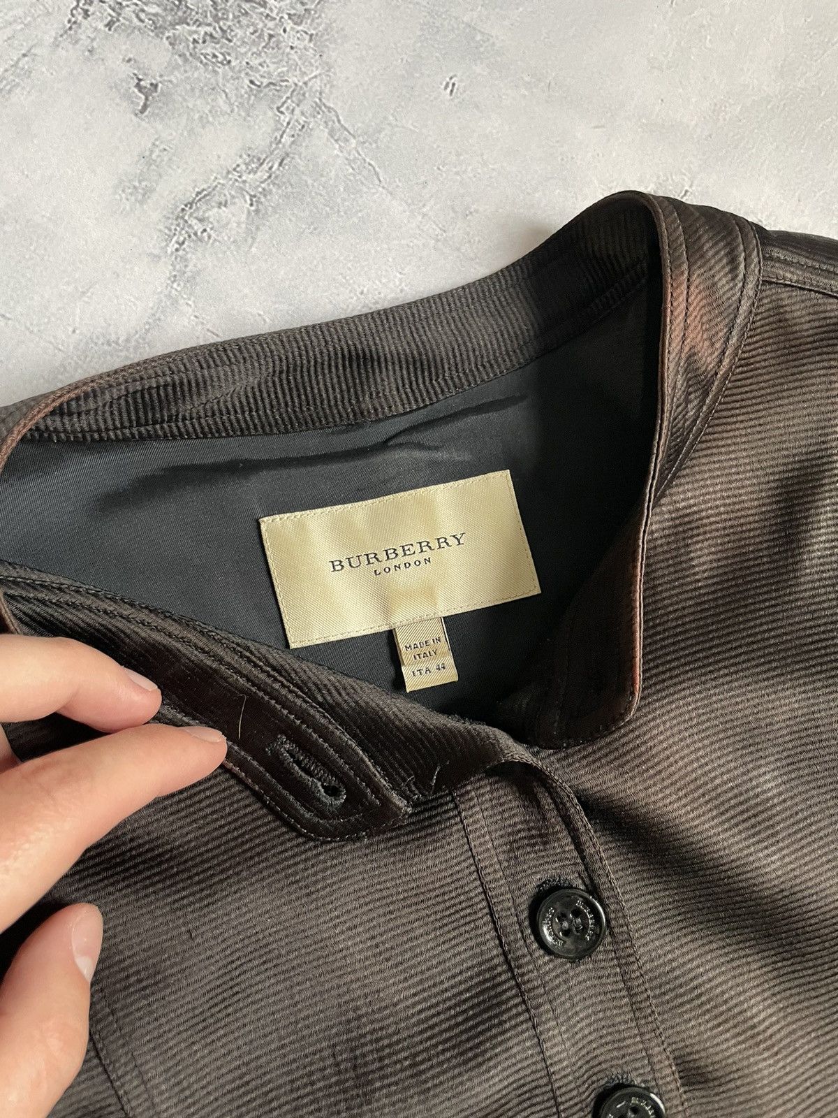 Burberry Burberry Vintage Brown Dress Size M / US 6-8 / IT 42-44 - 3 Thumbnail