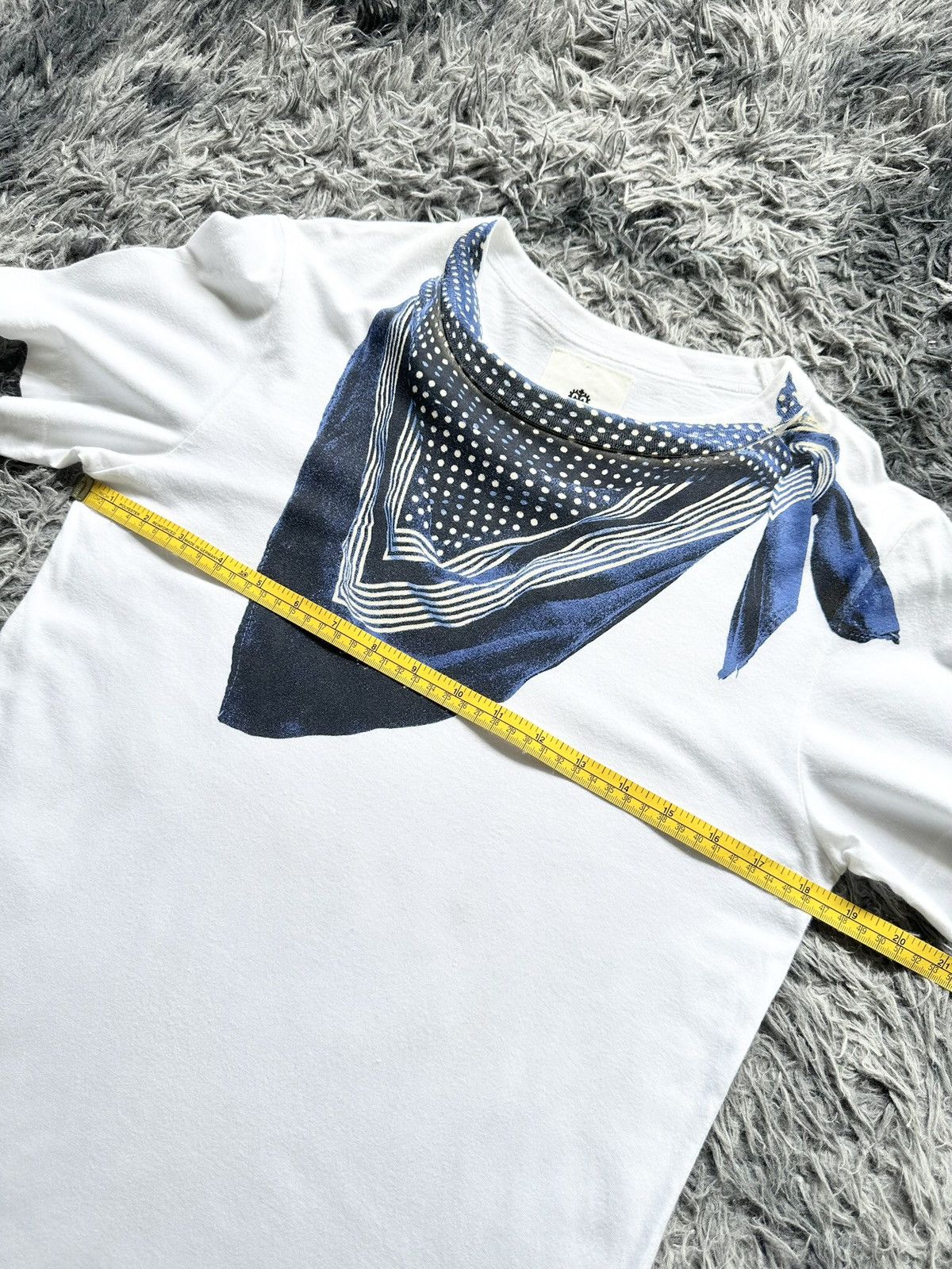 Japanese Brand 00's archive A Japan Trompe l'oeil tee Size US M / EU 48-50 / 2 - 11 Thumbnail