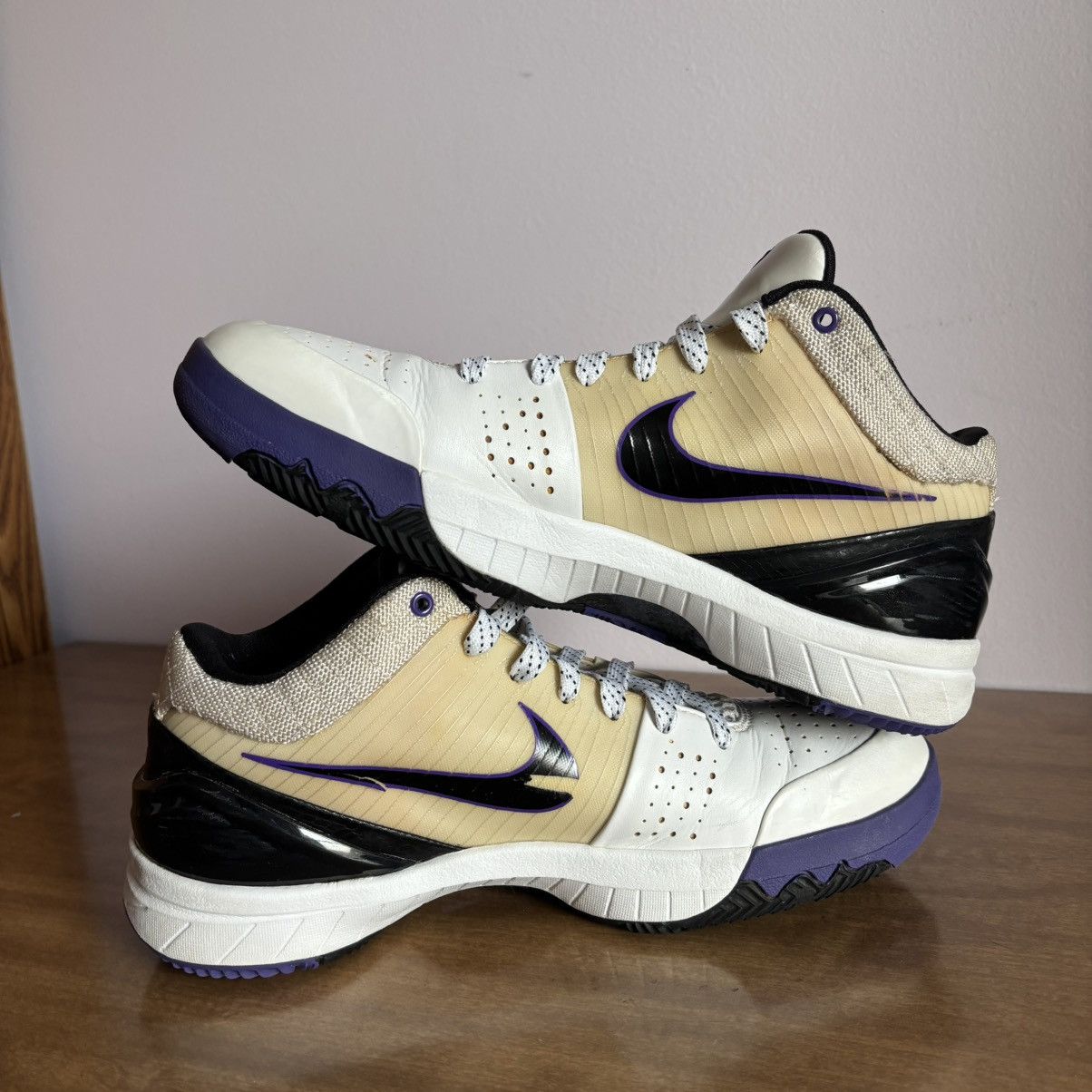 Nike Nike Kobe IV 2008 “Inline” PROMO SAMPLE SNEAKERS - Size 9 Size US 9 / EU 42 - 2 Thumbnail
