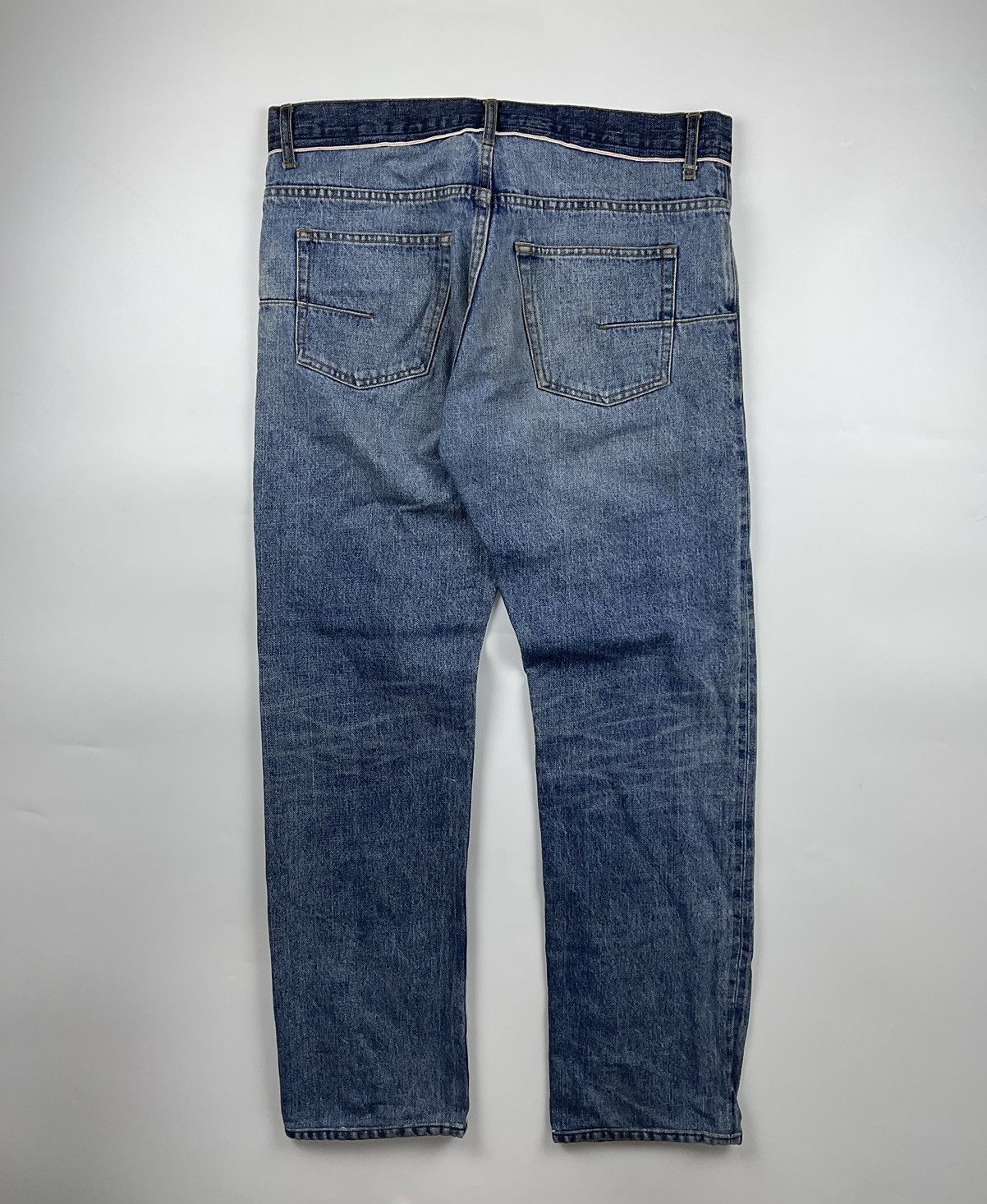 Dior Dior Selvedge Waist Denim Pants Size US 32 / EU 48 - 2 Thumbnail