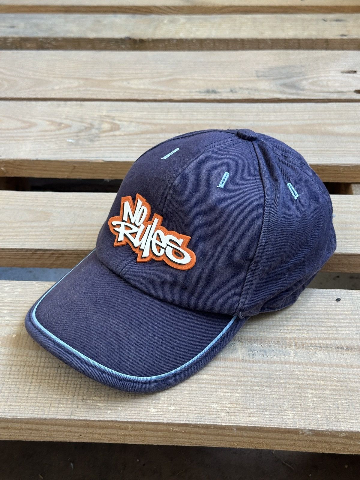 If Six Was Nine Vintage No Rules Navy Cap Size ONE SIZE - 1 Thumbnail