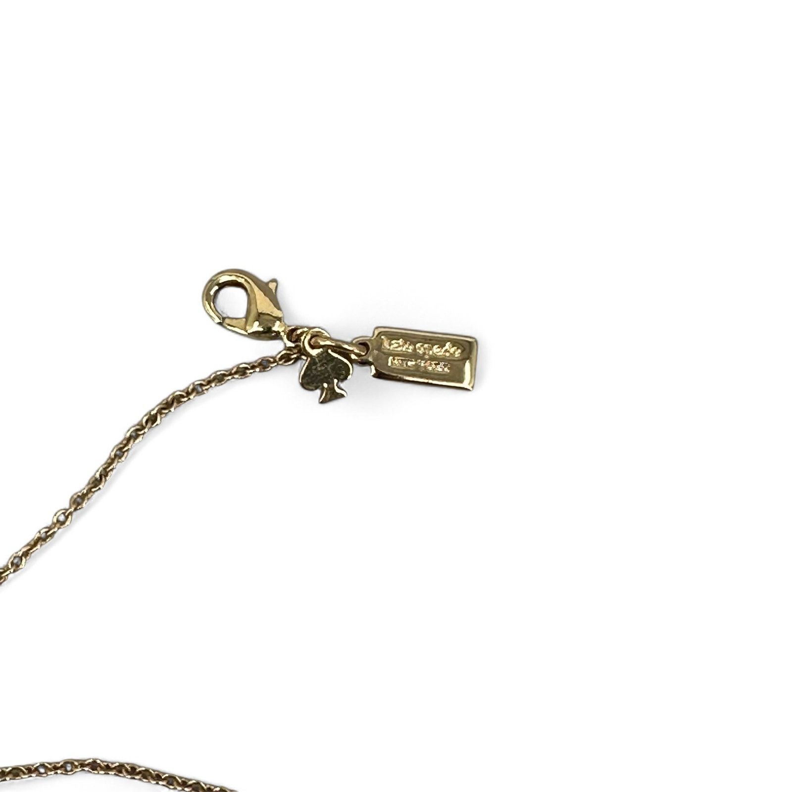 Kate Spade Kate Spade Deco Blossom Pendant Necklace 12k Gold Plated Size ONE SIZE - 6 Thumbnail