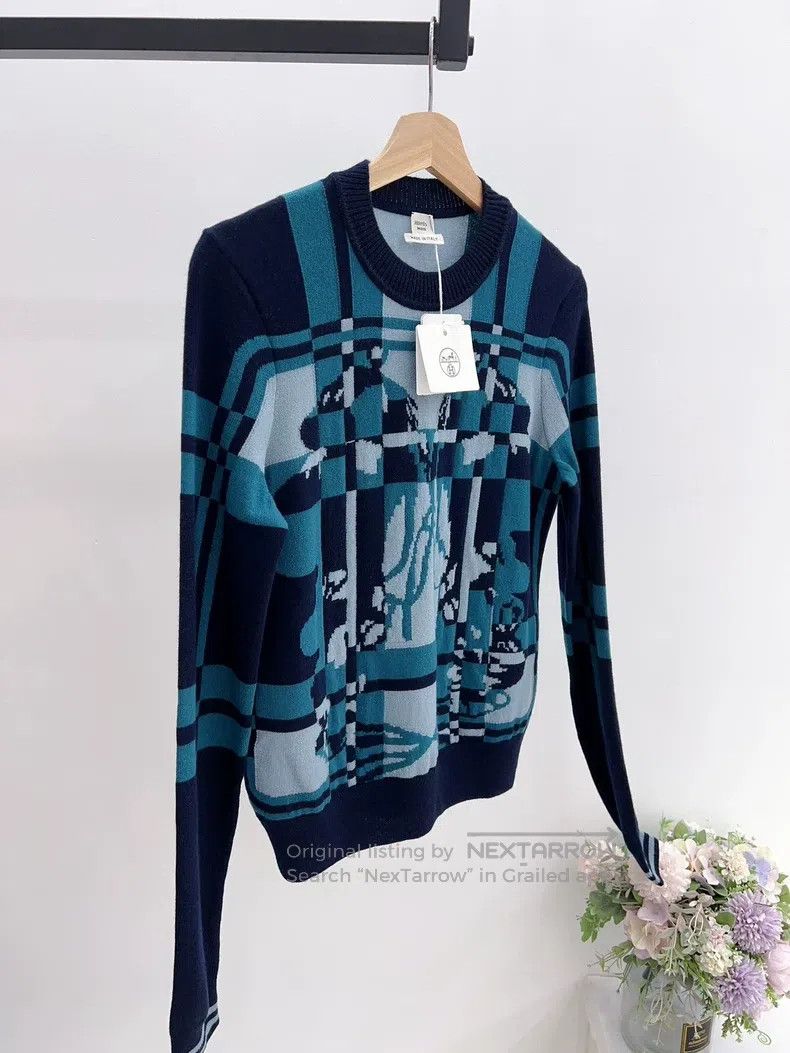 Hermes Hermes Cashmere Sweater Size XS / US 0-2 / IT 36-38 - 2 Thumbnail