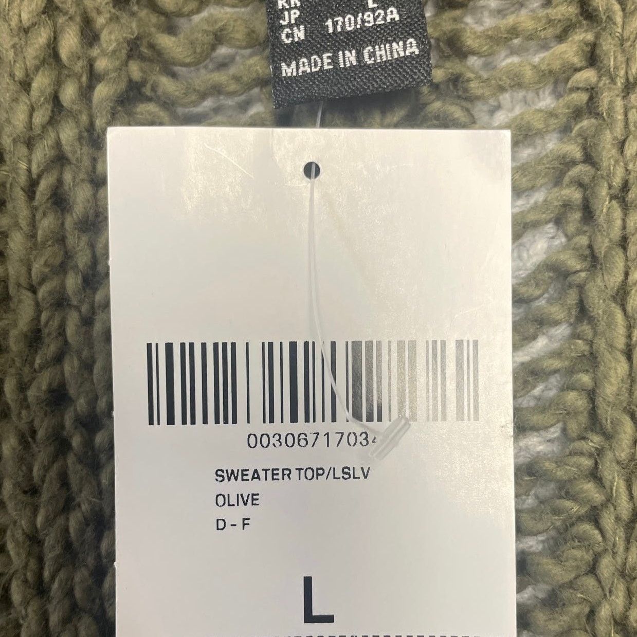 Forever 21 New Forever 21 Womens Large Deep V Neck Pullover Sweater Size L / US 10 / IT 46 - 5 Thumbnail
