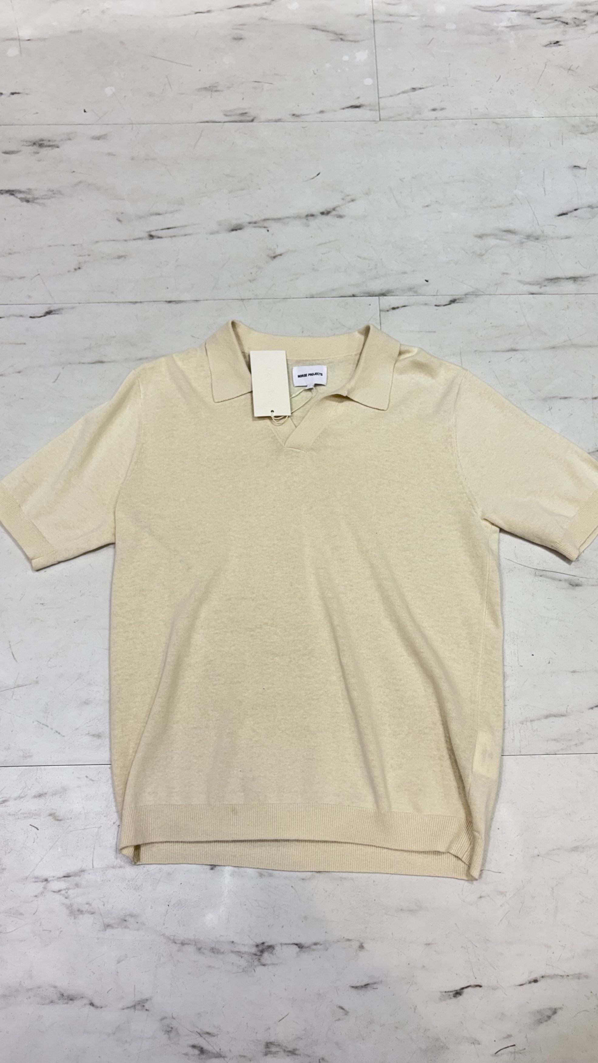 Norse Projects Polo en lin et coton Size US L / EU 52-54 / 3 - 1 Thumbnail