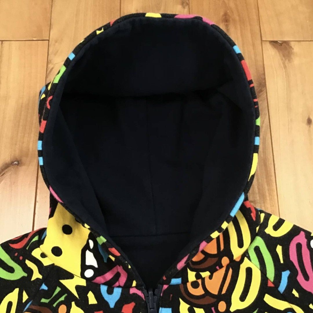 Bape 🔥Reversible🔥 BAPE Animal Safari Milo Zip Hoodie NIGO APE Size US M / EU 48-50 / 2 - 7 Thumbnail
