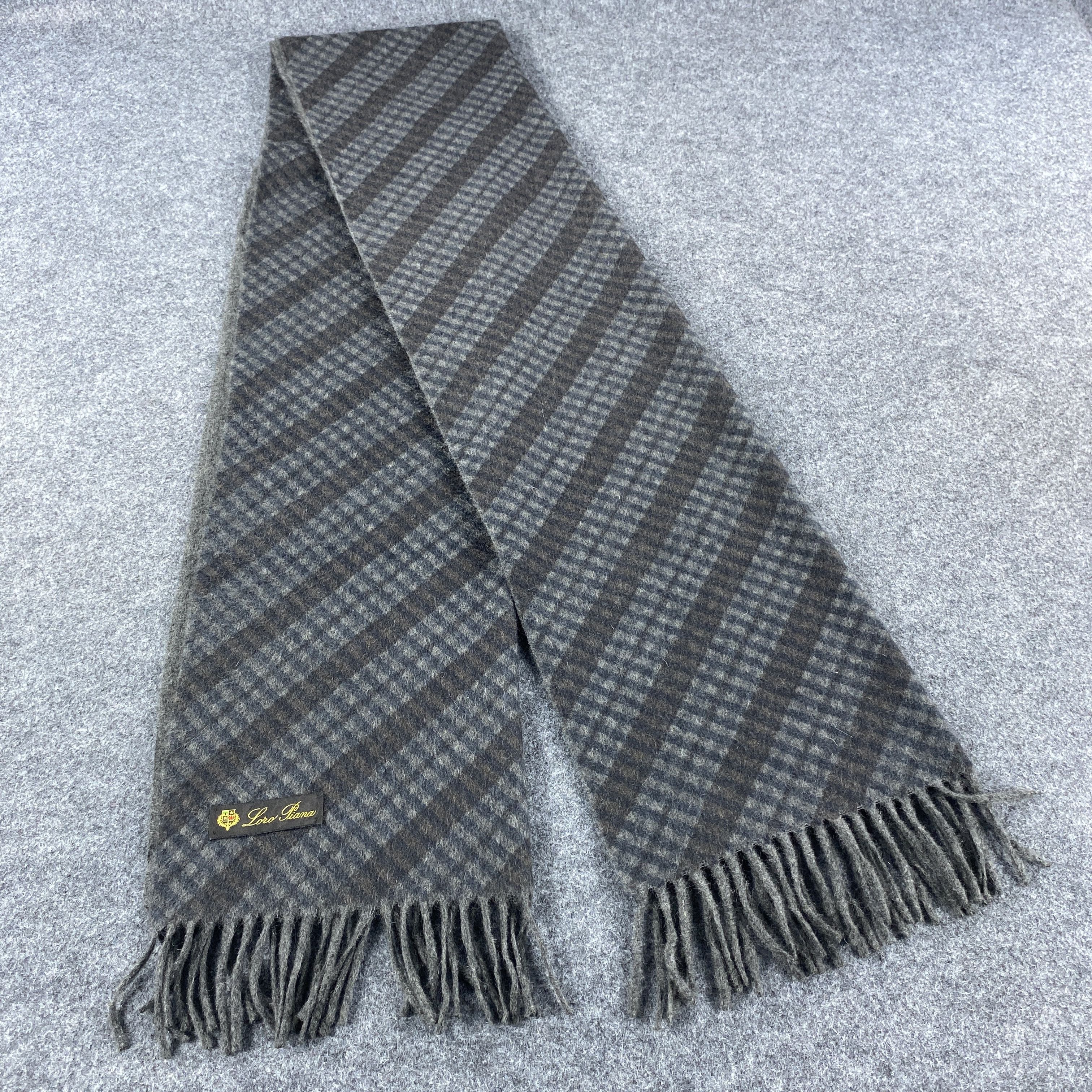 GF10534 Loro Piana Scarf Neck Wear Muffler