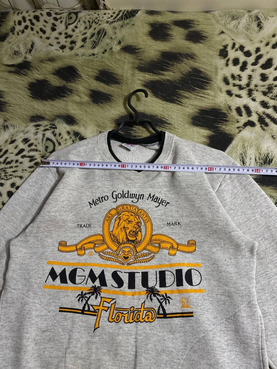 Universal Studios × Vintage Vintage MGM Metro Goldwyn Mayer Florida Sweatshirt Crewneck Size US L / EU 52-54 / 3 - 10 Thumbnail