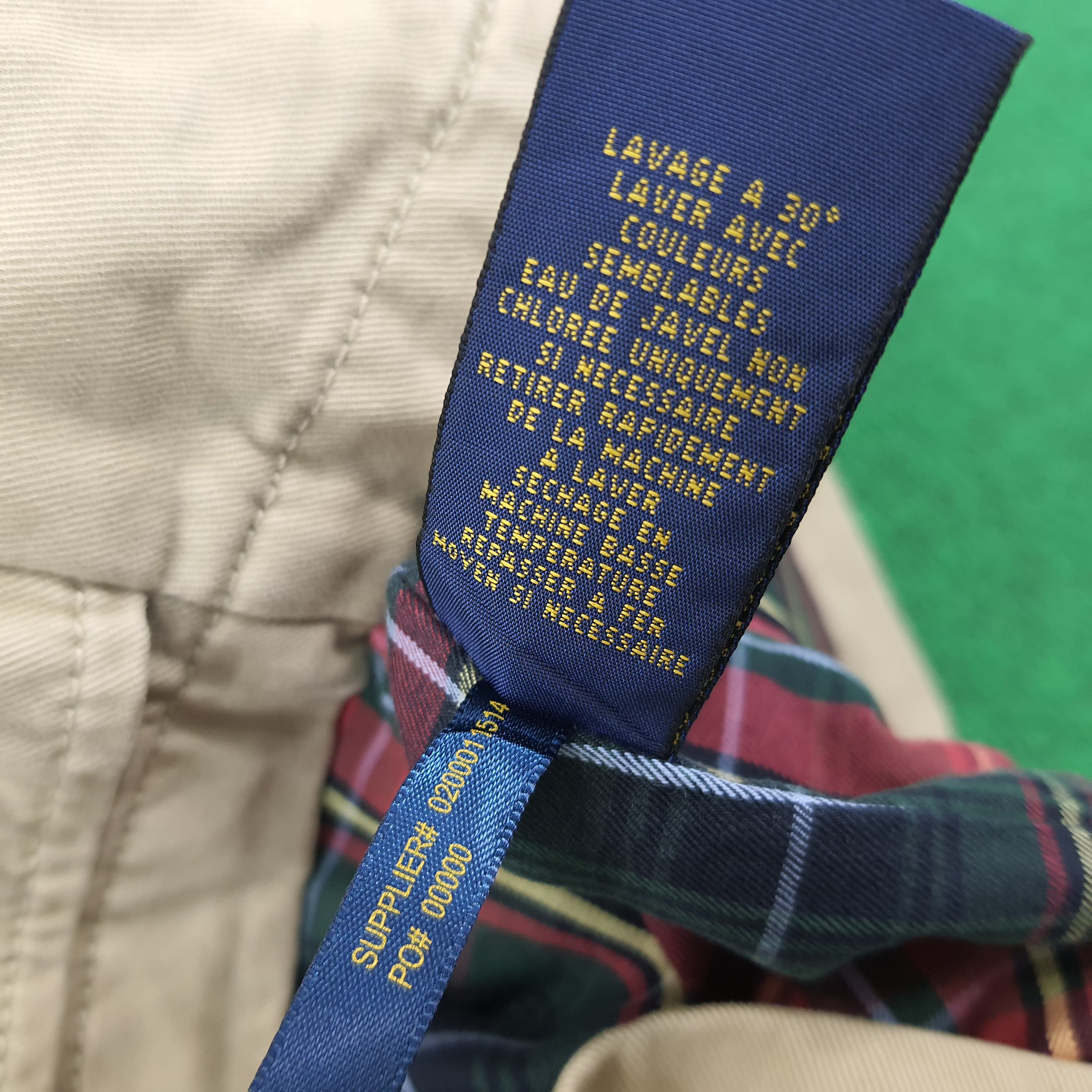 Vintage Vintage POLO Ralph Lauren Zipper Jacket C231N14 Size US L / EU 52-54 / 3 - 9 Thumbnail