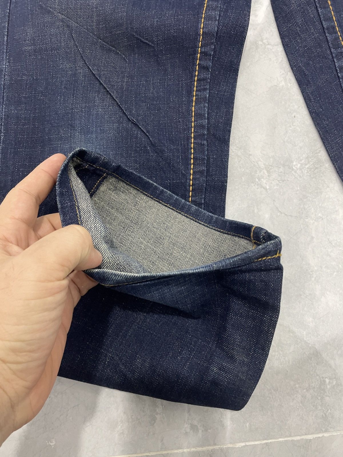 True Religion × Vintage DARK BLUE TRUE RELIGION MADE IN USA DENIM PANT Size US 28 / EU 44 - 8 Thumbnail