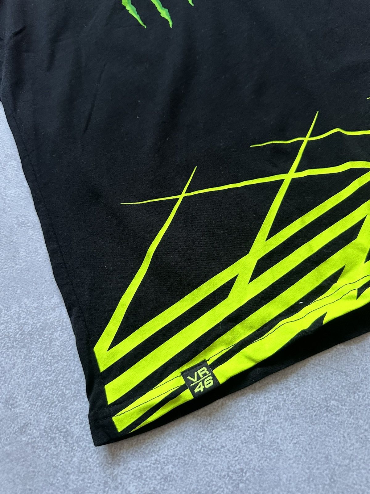Other T-shirt VR46 Monster Energy Valentino Rossi Motardinn size L Size US L / EU 52-54 / 3 - 3 Thumbnail