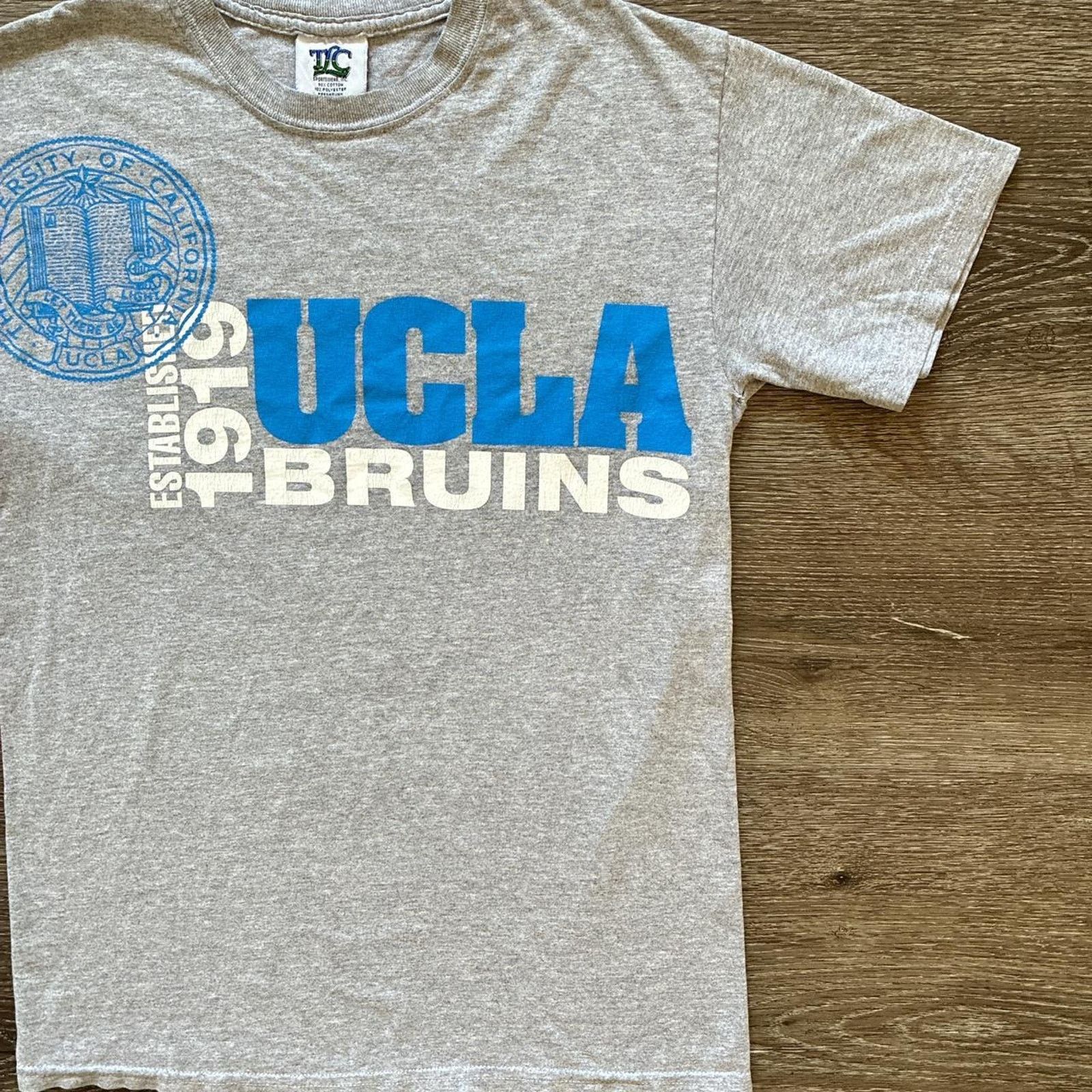 Russell Athletic × Vintage Vintage 90s UCLA Bruins Shirt Size US S / EU 44-46 / 1 - 5 Thumbnail