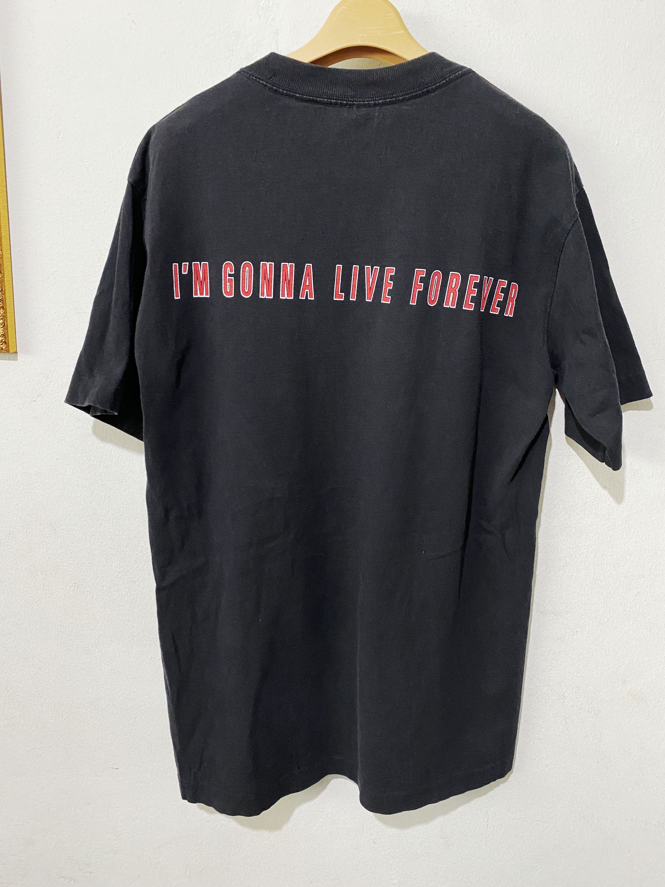 Band Tees × Vintage Vintage 90s Fame The Musical Shirt Size US M / EU 48-50 / 2 - 3 Thumbnail