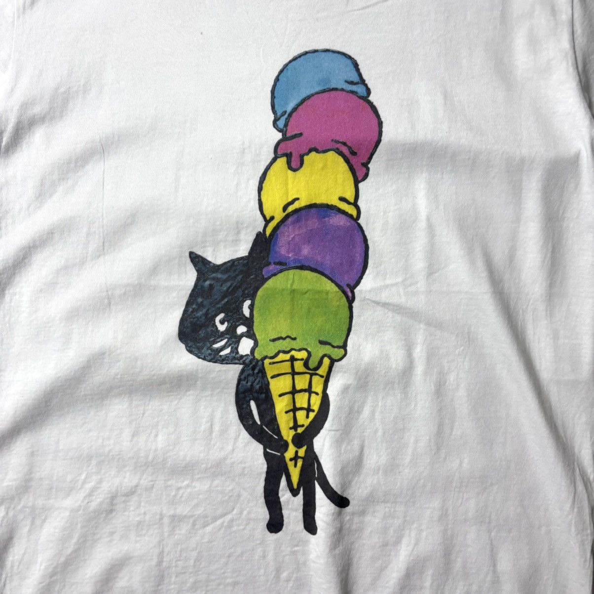 Issey Miyake × Ne-Net NE-NET ISSEY MIYAKE CAT T-SHIRT Size US M / EU 48-50 / 2 - 2 Thumbnail