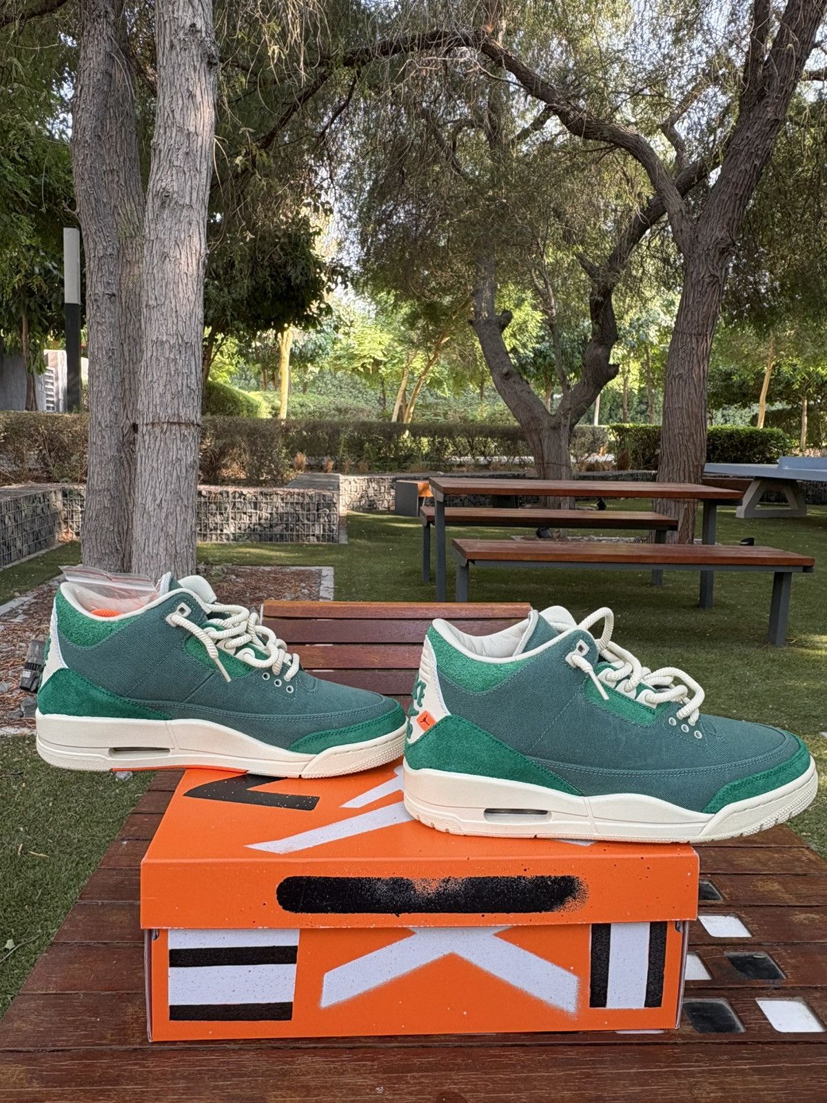 Jordan Brand Air jordan 3 x Nina Chanel Abney Size US 8.5 / EU 41-42 - 2 Thumbnail
