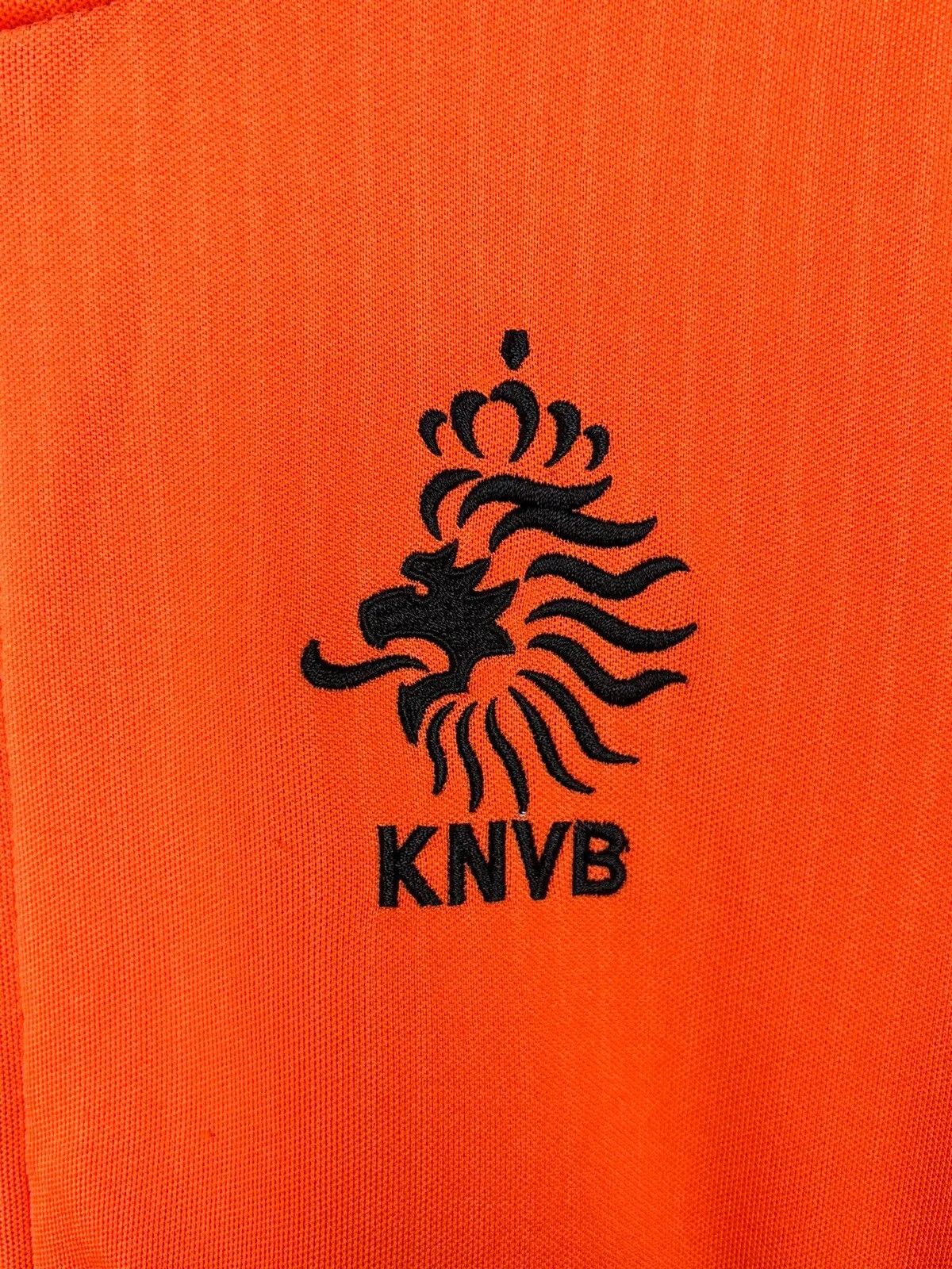 Nike Nike x Netherlands KNVB Holland 2012/13 N98 Track Jacket Size US S / EU 44-46 / 1 - 3 Thumbnail