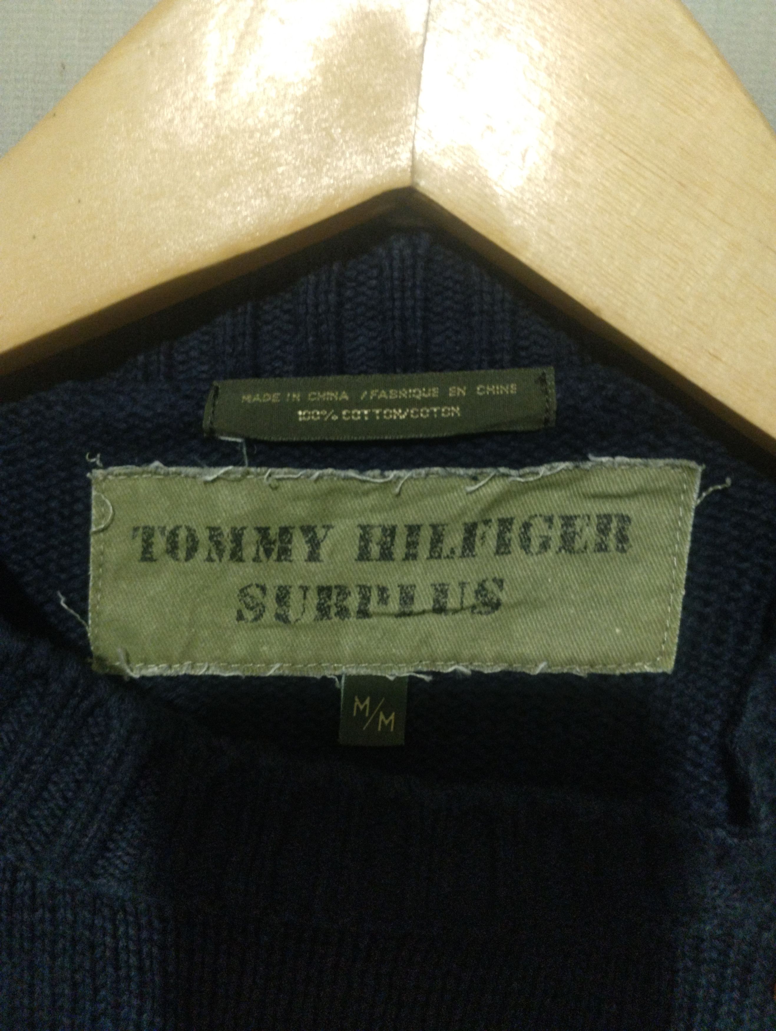 Tommy Hilfiger 90s Tommy Hilfiger Patrol Knitwear Size US M / EU 48-50 / 2 - 5 Thumbnail