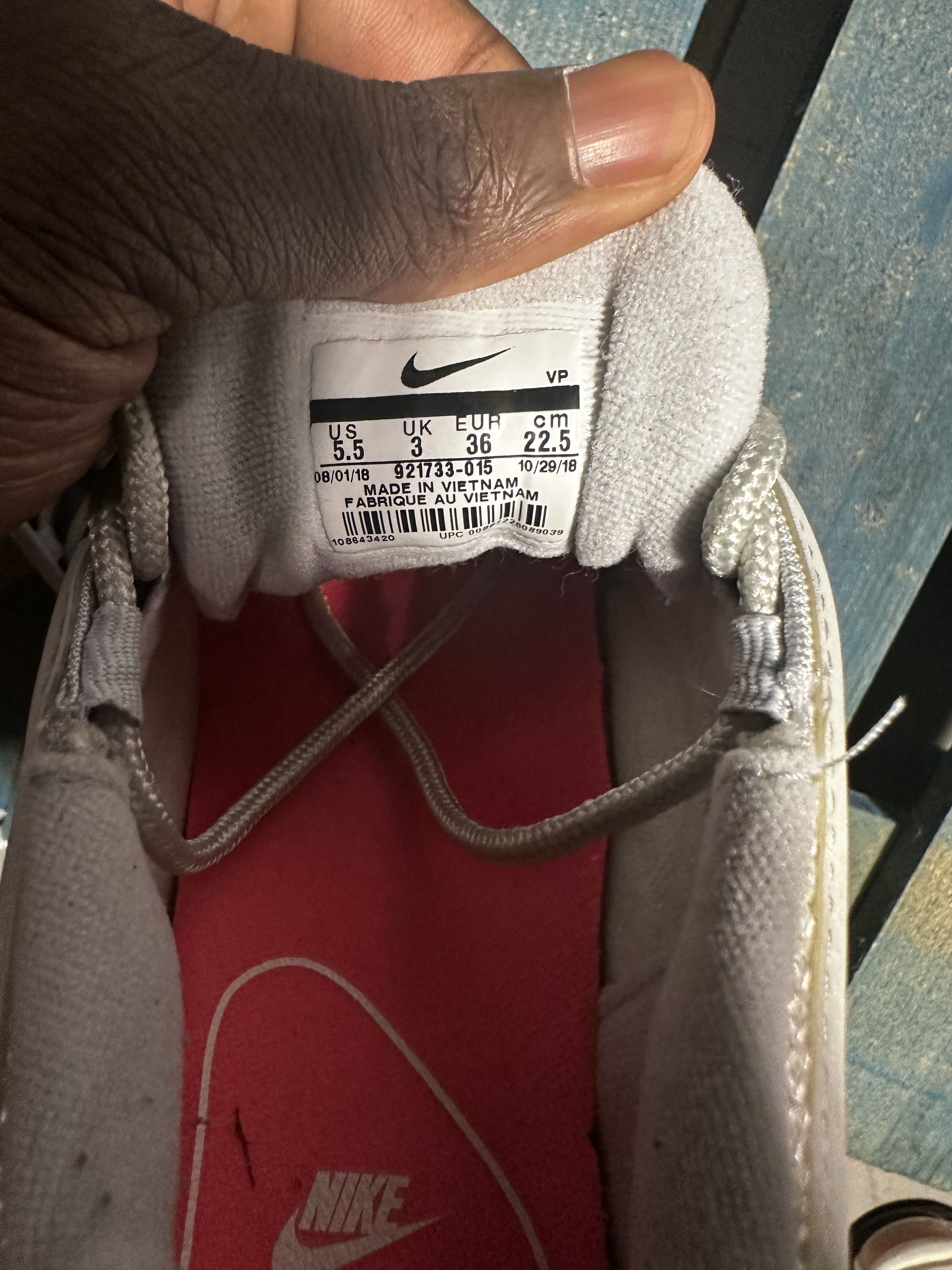 Nike wmns nike airmax 97 platinum Size US 5.5 / IT 35.5 - 5 Thumbnail