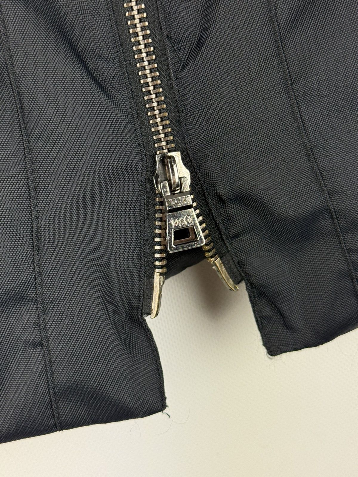 Dolce & Gabbana Dolce & Gabbana Ladies Reversible Full Zip Vest Waistcoat Size M / US 6-8 / IT 42-44 - 6 Thumbnail