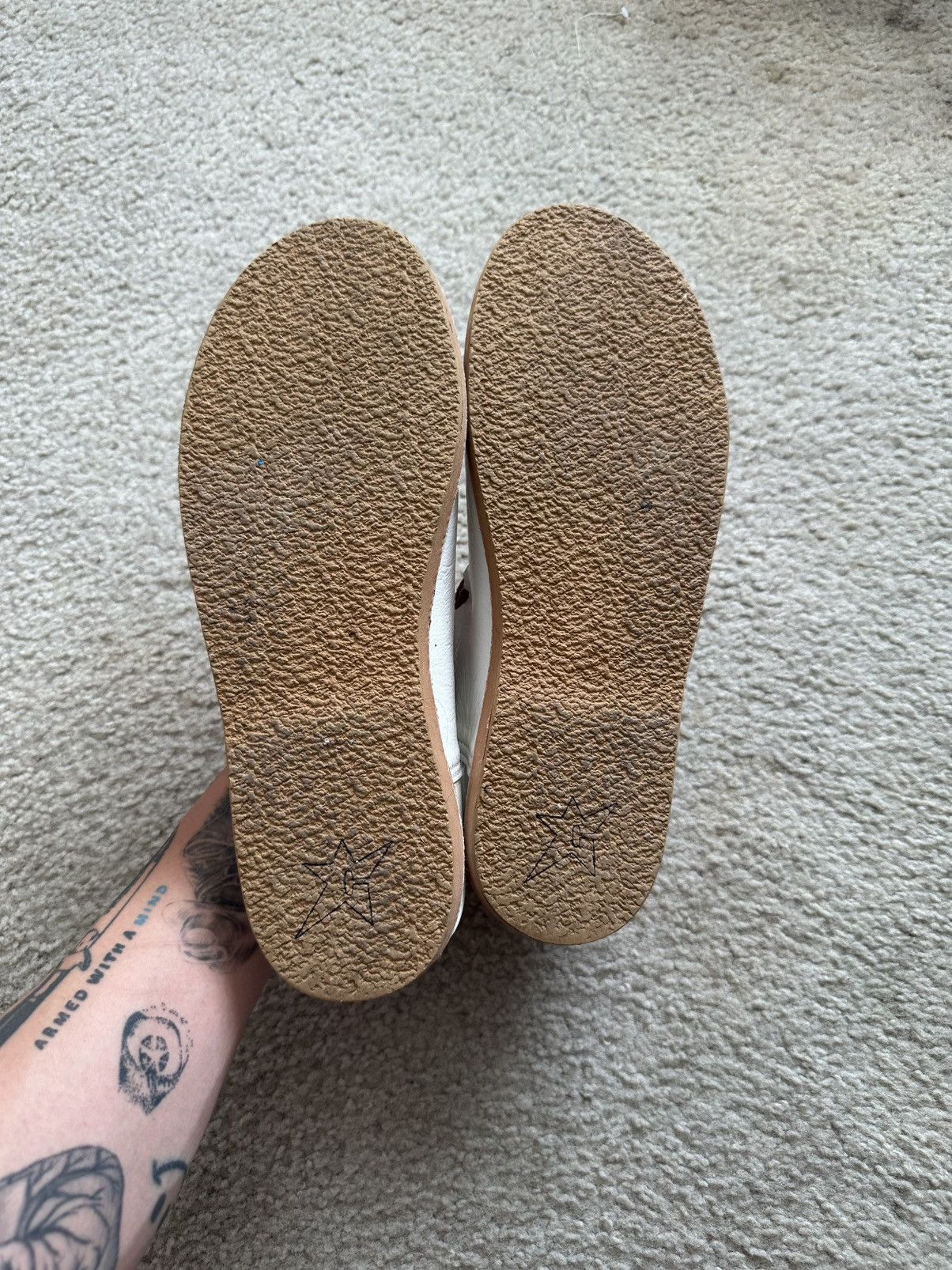 Carpet Company Carpet Company SLEEPWALKER Slipper White #10 of 25 Made Size US 11 / EU 44 - 2 Thumbnail
