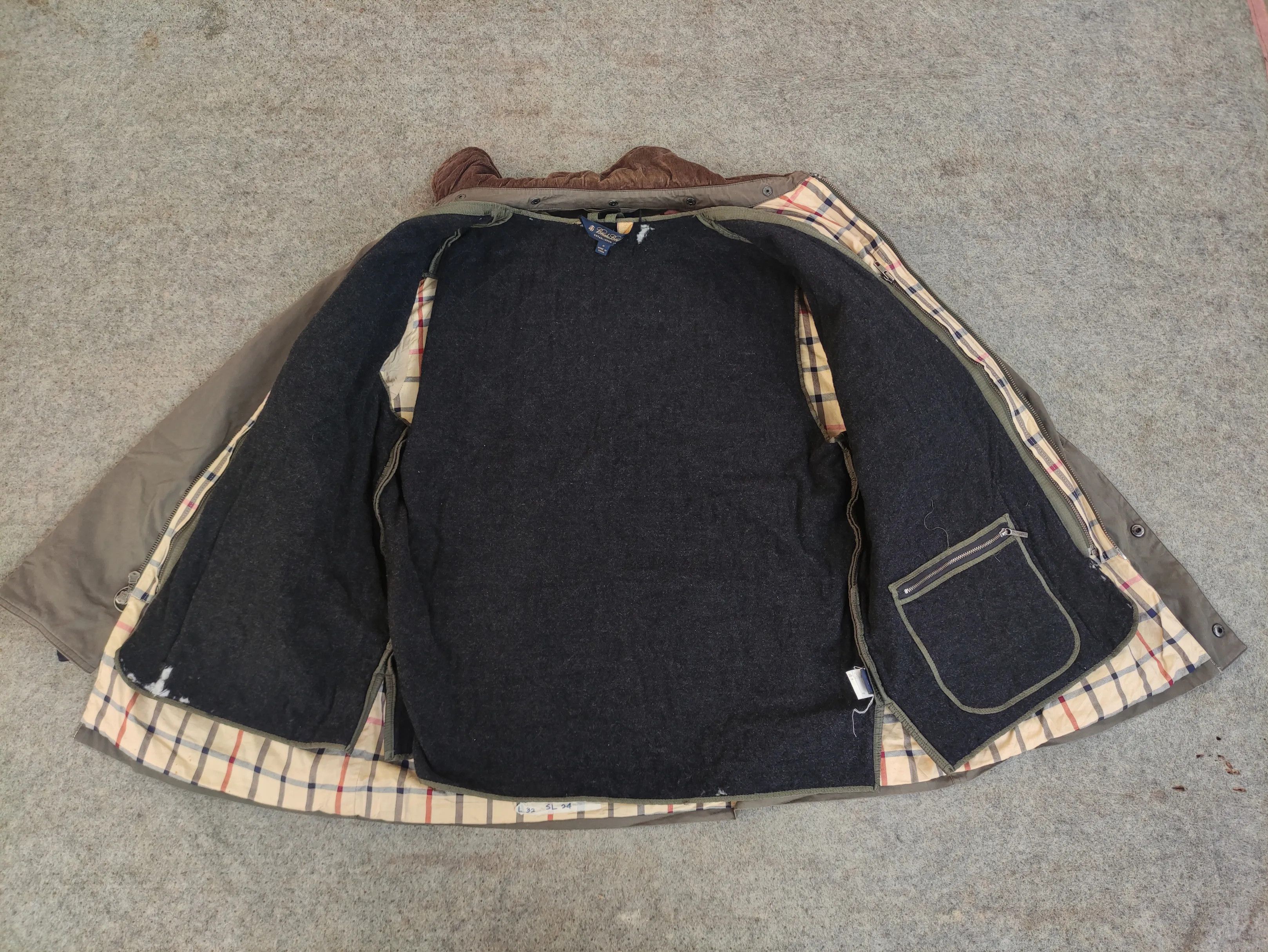 Brooks Brothers Vintage Brooks Brothers Workwear Jacket J026 Size US M / EU 48-50 / 2 - 9 Thumbnail