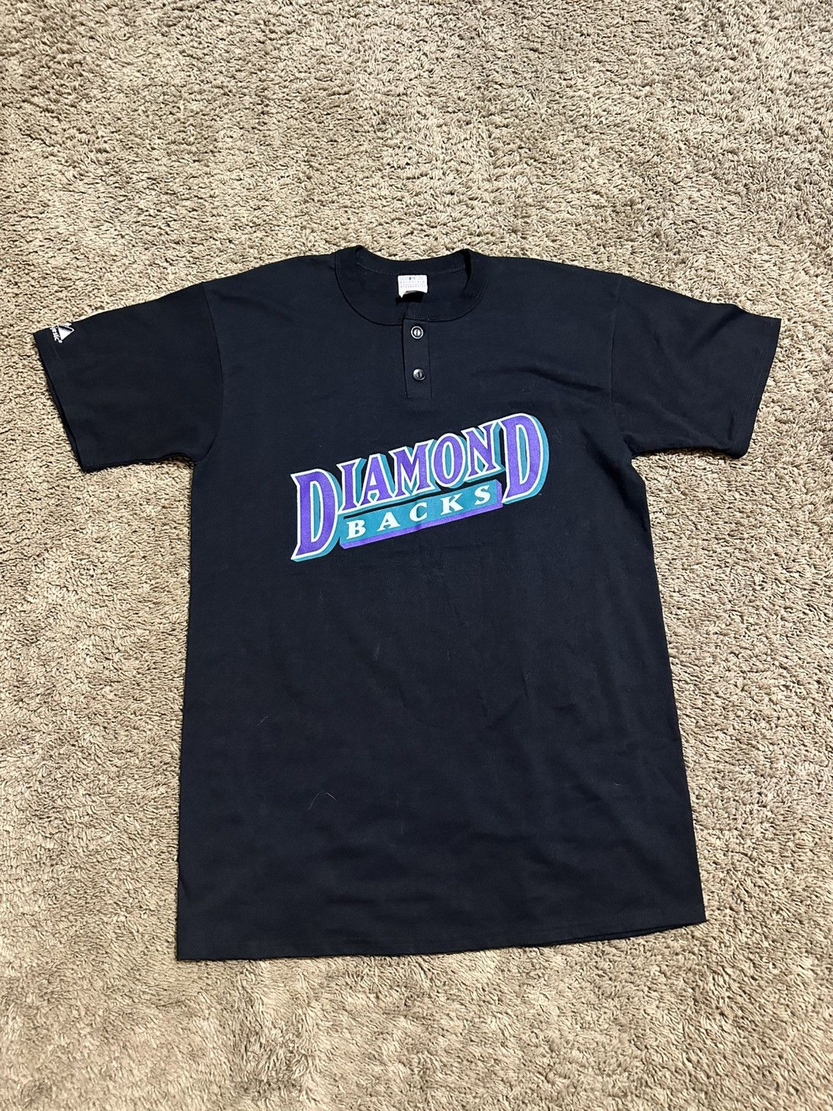 MLB Vintage MLB Arizona Diamondbacks shirt 00s size large Size US L / EU 52-54 / 3 - 1 Thumbnail